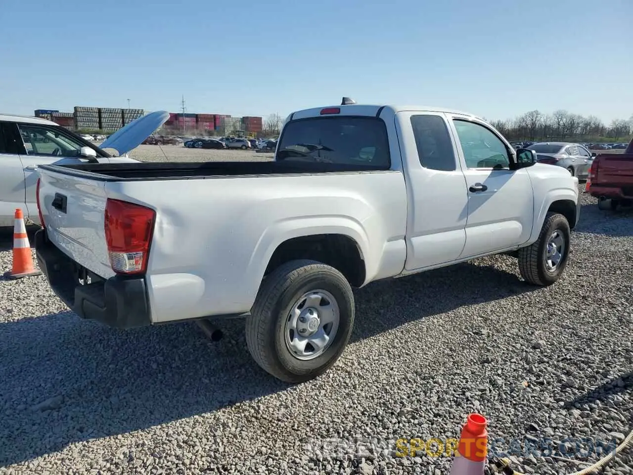 3 Фотография поврежденного автомобиля 3TYRX5GN5NT044117 TOYOTA TACOMA 2022