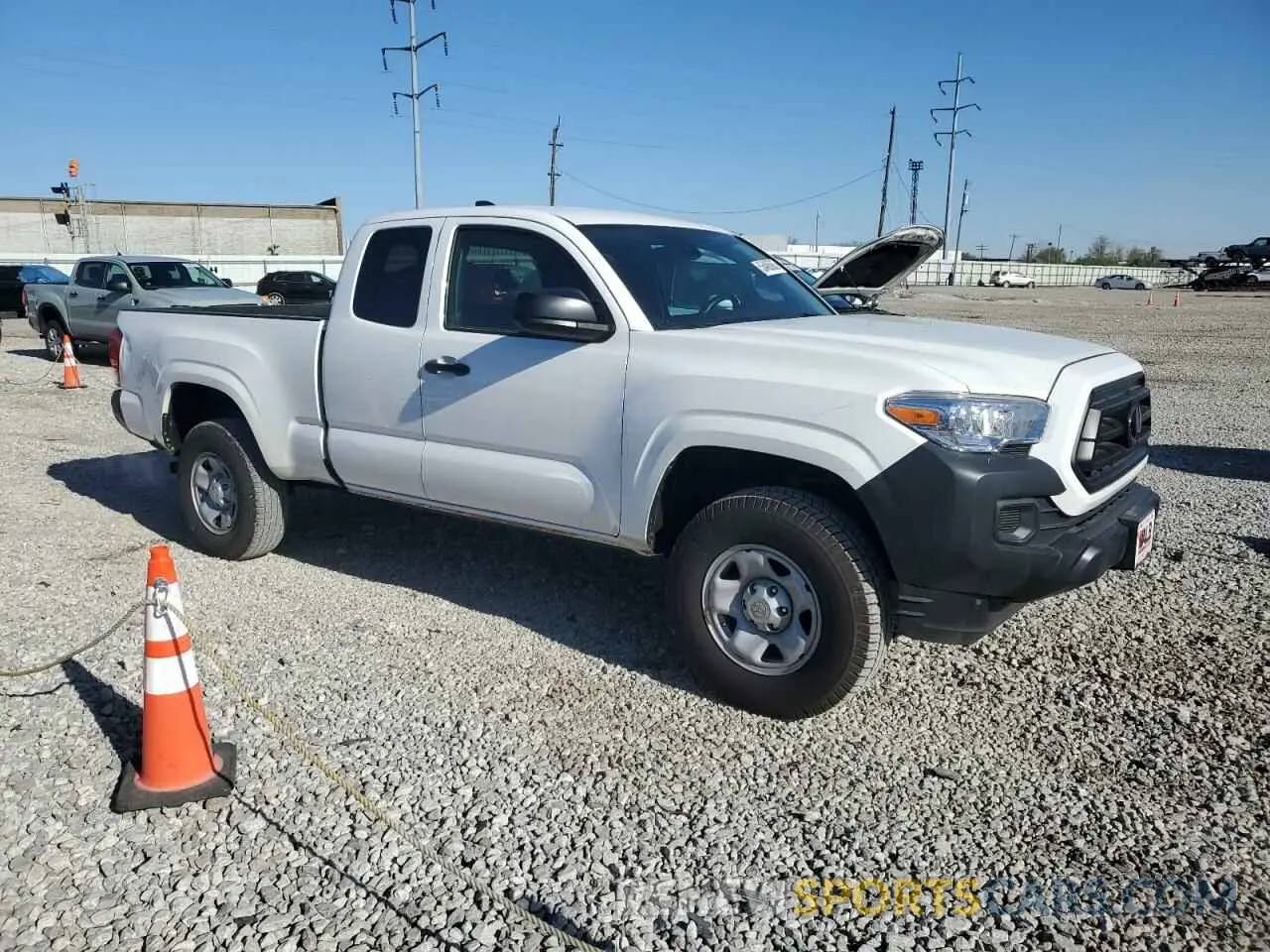 4 Фотография поврежденного автомобиля 3TYRX5GN5NT044117 TOYOTA TACOMA 2022