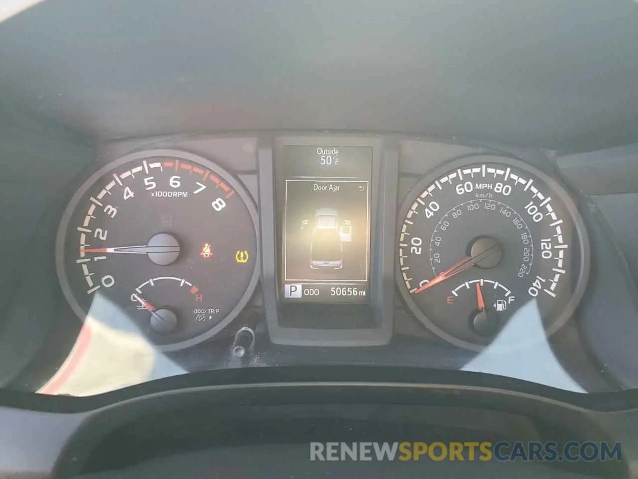 9 Фотография поврежденного автомобиля 3TYRX5GN5NT044117 TOYOTA TACOMA 2022