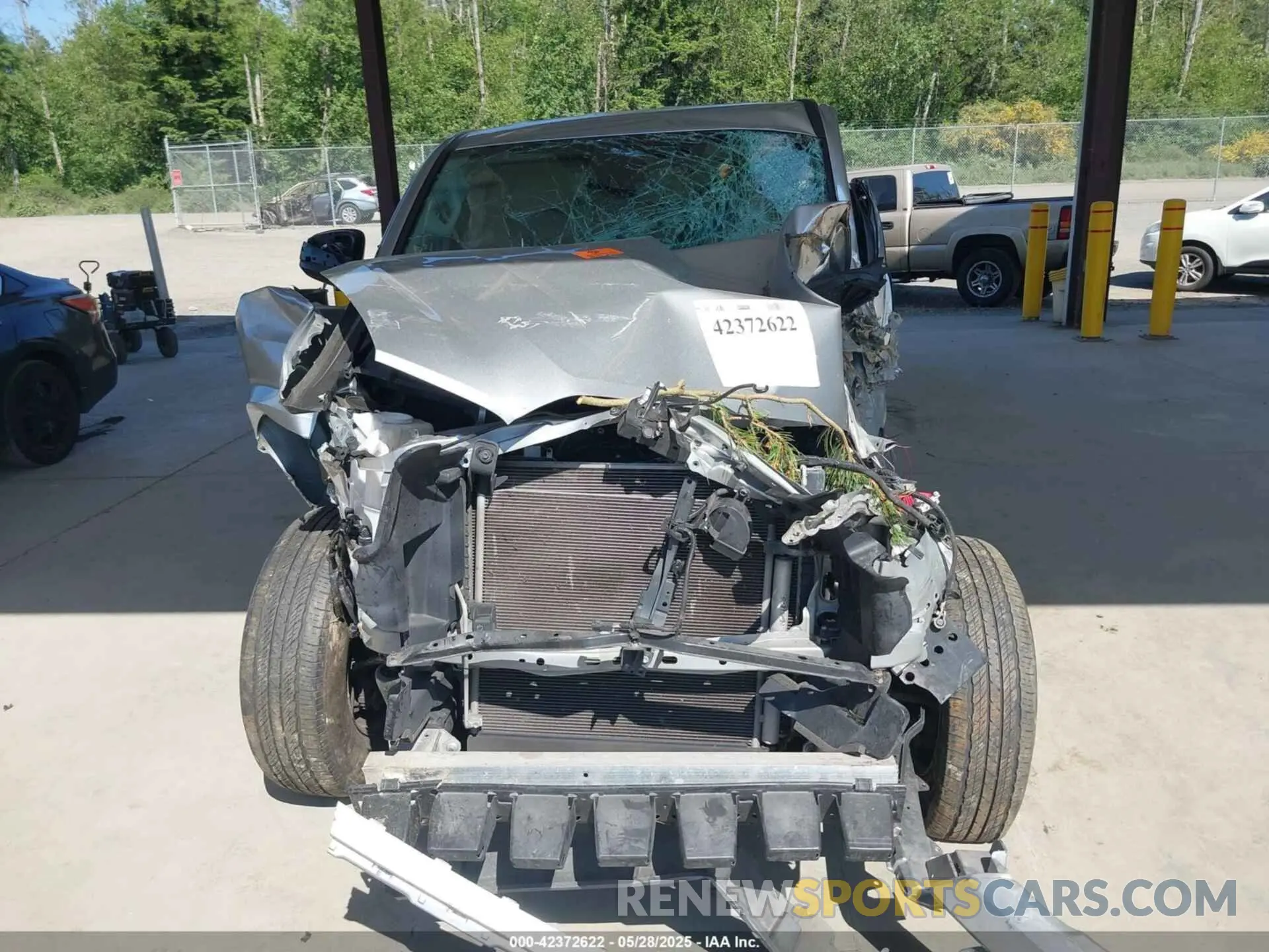 12 Фотография поврежденного автомобиля 3TYRX5GN6NT053635 TOYOTA TACOMA 2022