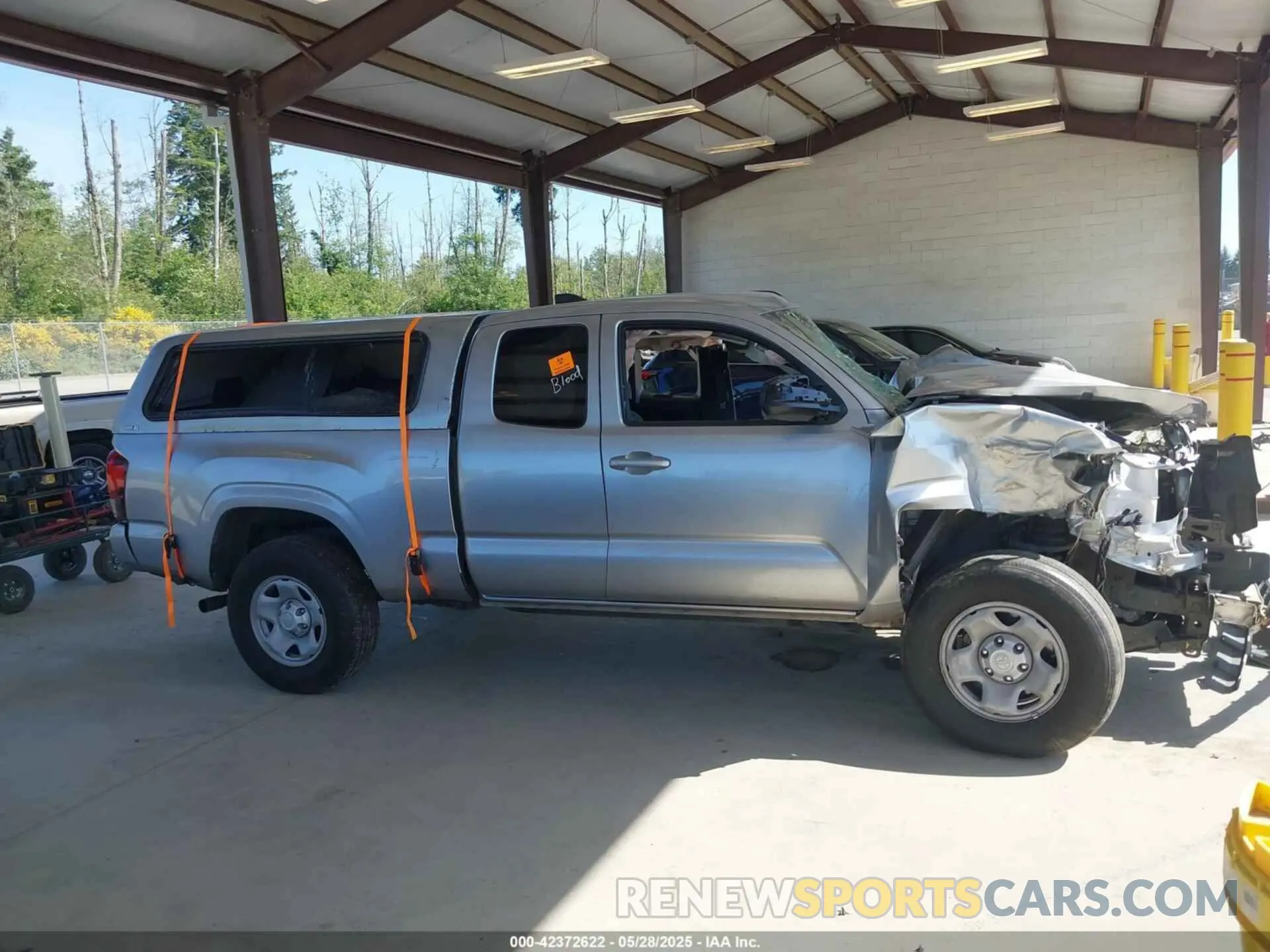 13 Фотография поврежденного автомобиля 3TYRX5GN6NT053635 TOYOTA TACOMA 2022