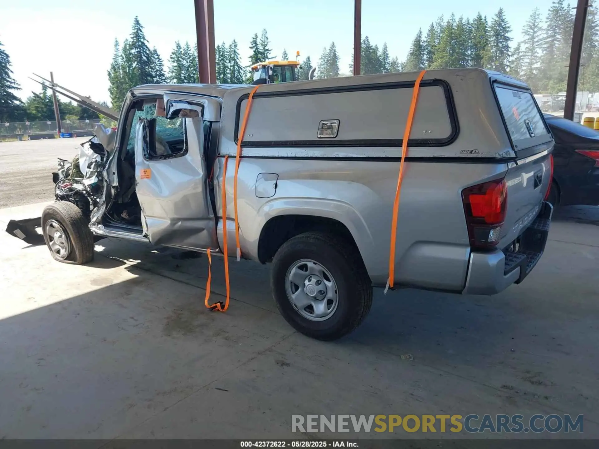 3 Фотография поврежденного автомобиля 3TYRX5GN6NT053635 TOYOTA TACOMA 2022