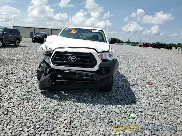 13 Photograph of a damaged car 3TYRX5GN6NT061010 TOYOTA TACOMA 2022