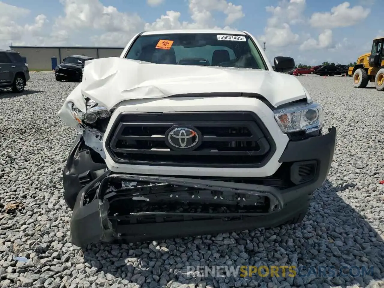 5 Photograph of a damaged car 3TYRX5GN6NT061010 TOYOTA TACOMA 2022