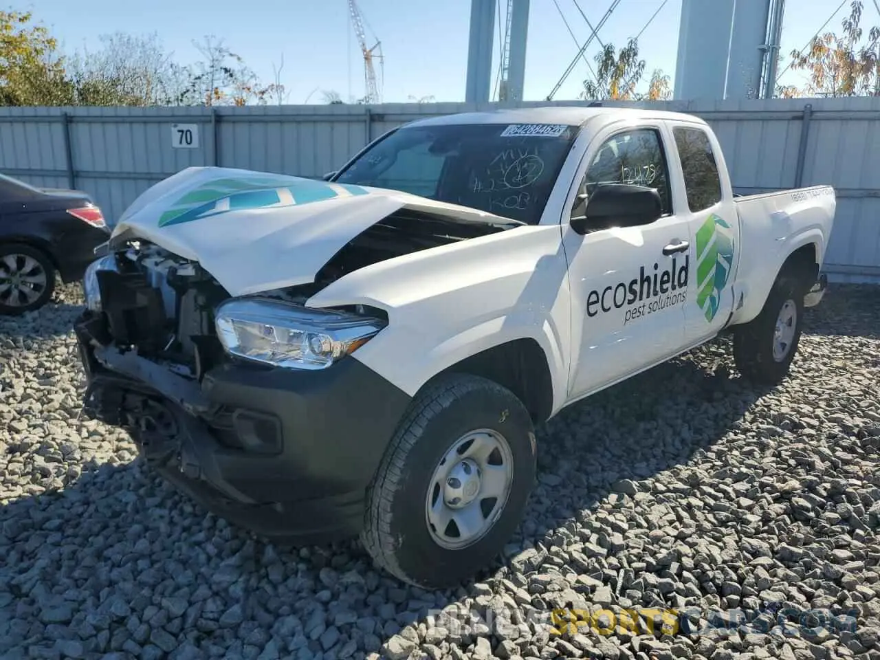 2 Photograph of a damaged car 3TYRX5GN8NT052597 TOYOTA TACOMA 2022