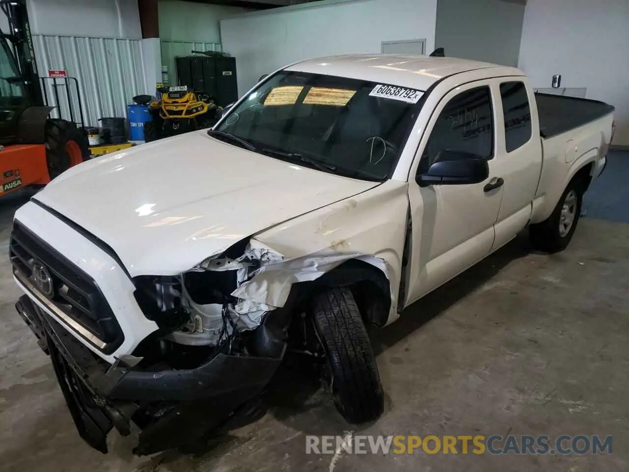2 Фотография поврежденного автомобиля 3TYRX5GN9NT039437 TOYOTA TACOMA 2022