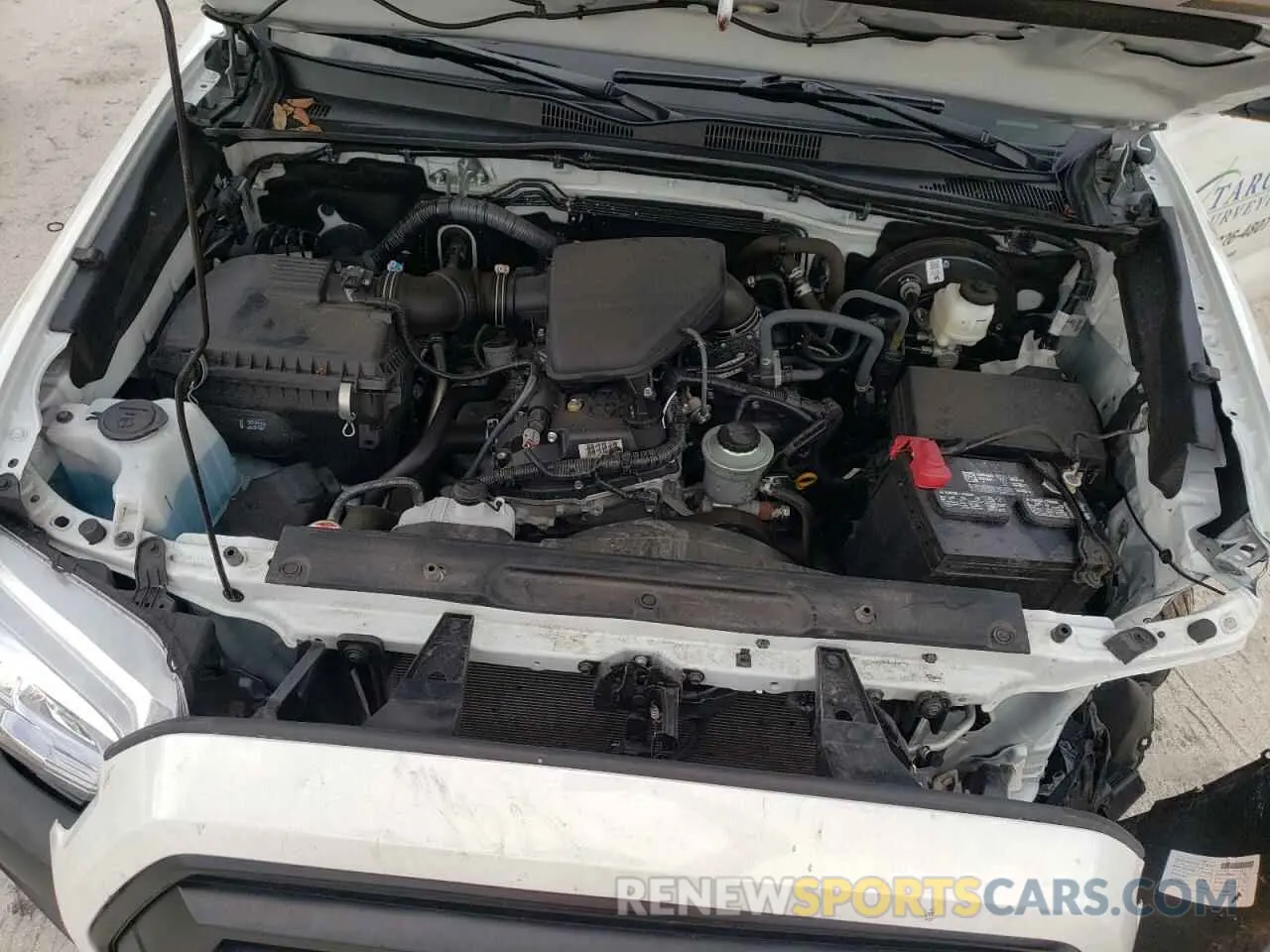 7 Фотография поврежденного автомобиля 3TYRX5GN9NT039437 TOYOTA TACOMA 2022