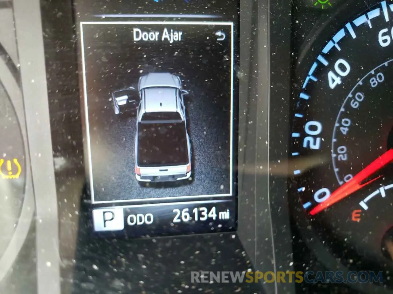 8 Фотография поврежденного автомобиля 3TYRX5GN9NT039437 TOYOTA TACOMA 2022