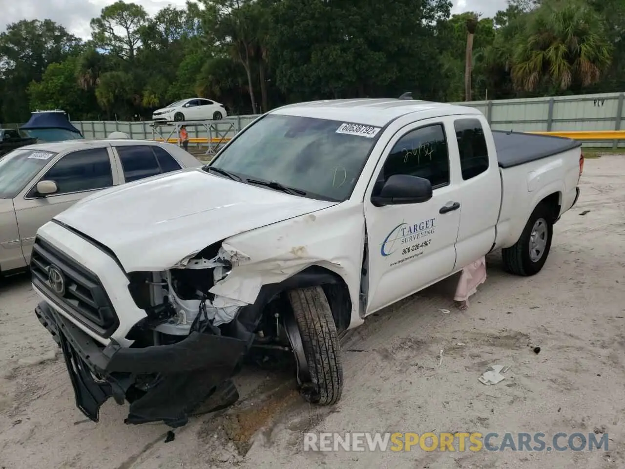9 Фотография поврежденного автомобиля 3TYRX5GN9NT039437 TOYOTA TACOMA 2022