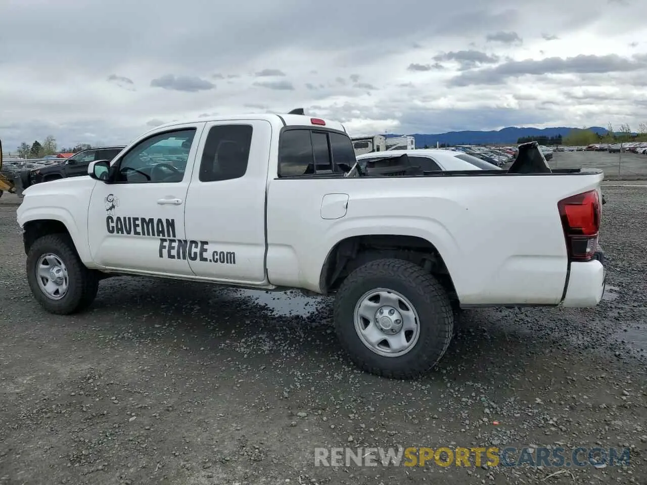 2 Photograph of a damaged car 3TYRX5GN9NT041754 TOYOTA TACOMA 2022