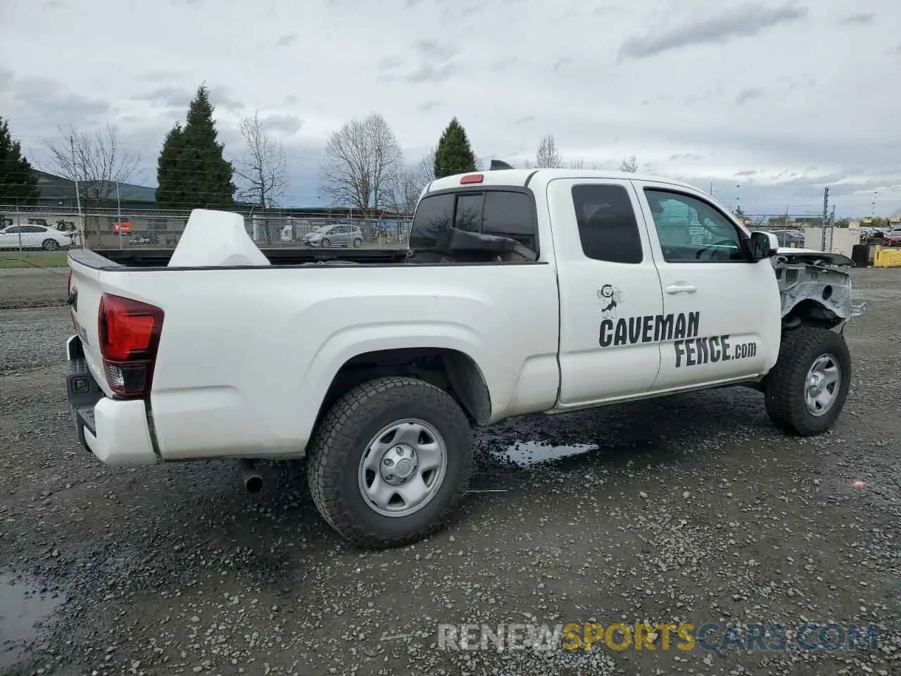 3 Photograph of a damaged car 3TYRX5GN9NT041754 TOYOTA TACOMA 2022