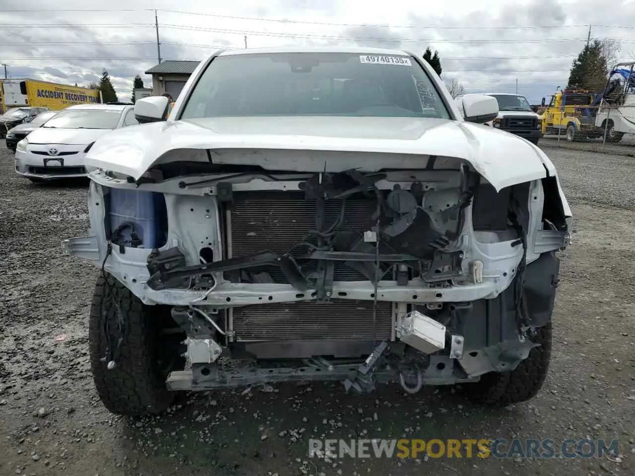 5 Photograph of a damaged car 3TYRX5GN9NT041754 TOYOTA TACOMA 2022