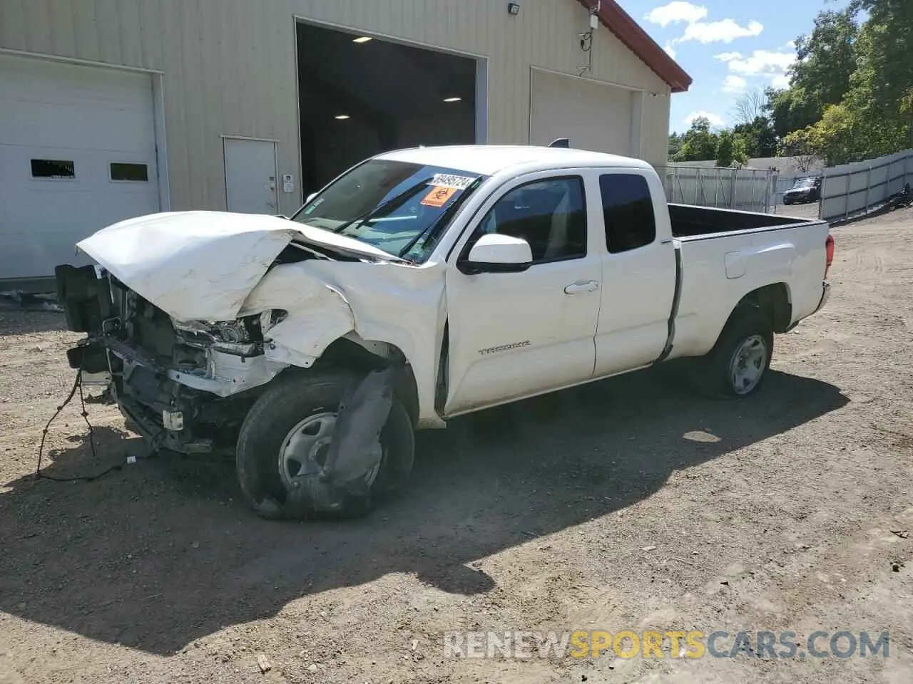 1 Фотография поврежденного автомобиля 3TYRX5GN9NT052902 TOYOTA TACOMA 2022