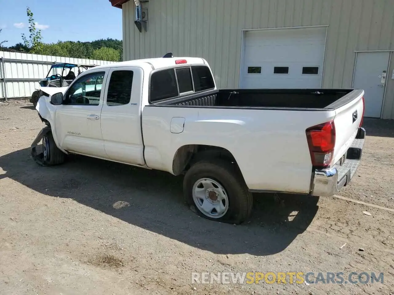 2 Фотография поврежденного автомобиля 3TYRX5GN9NT052902 TOYOTA TACOMA 2022
