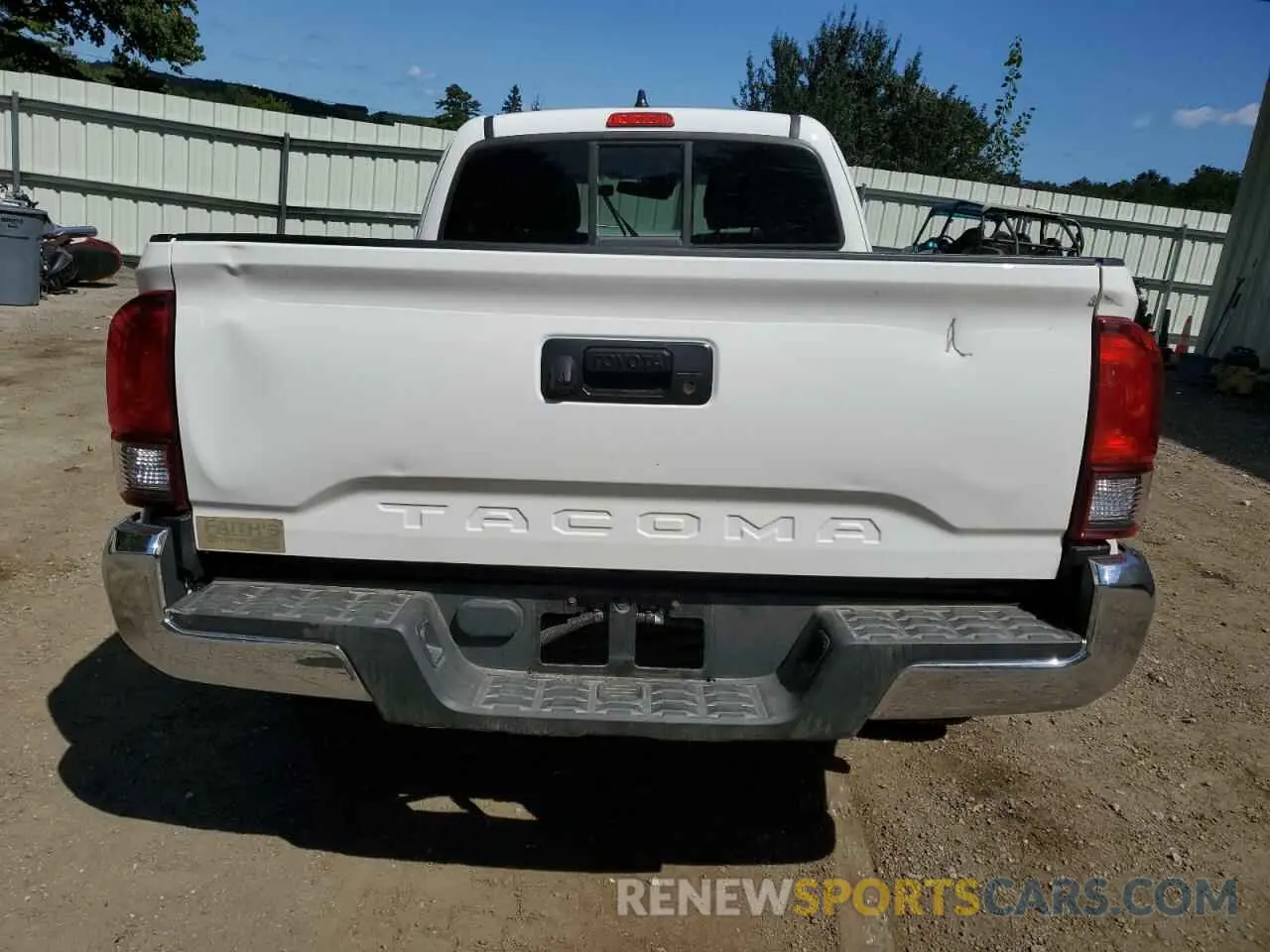 6 Фотография поврежденного автомобиля 3TYRX5GN9NT052902 TOYOTA TACOMA 2022