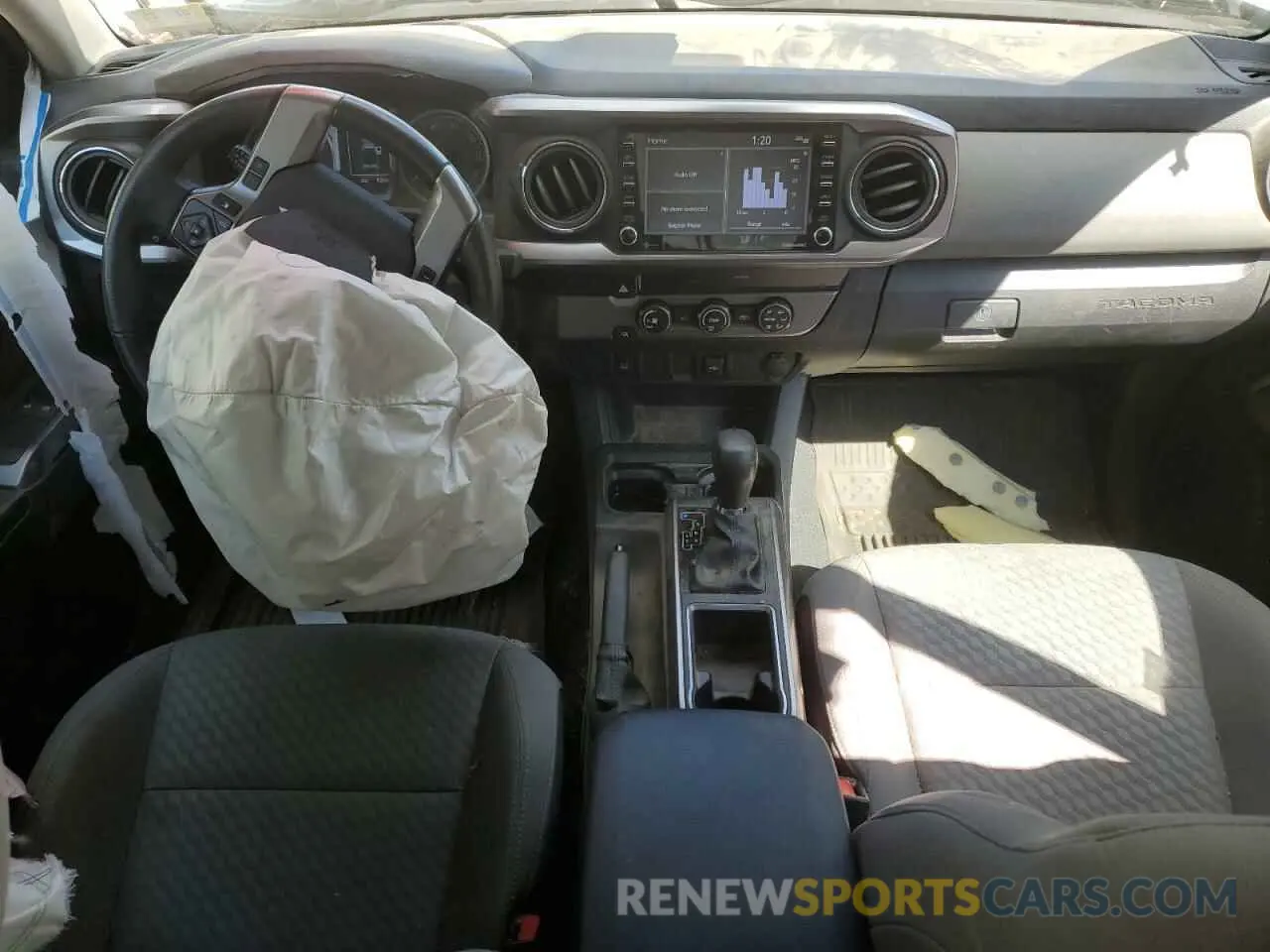 8 Фотография поврежденного автомобиля 3TYRX5GN9NT052902 TOYOTA TACOMA 2022