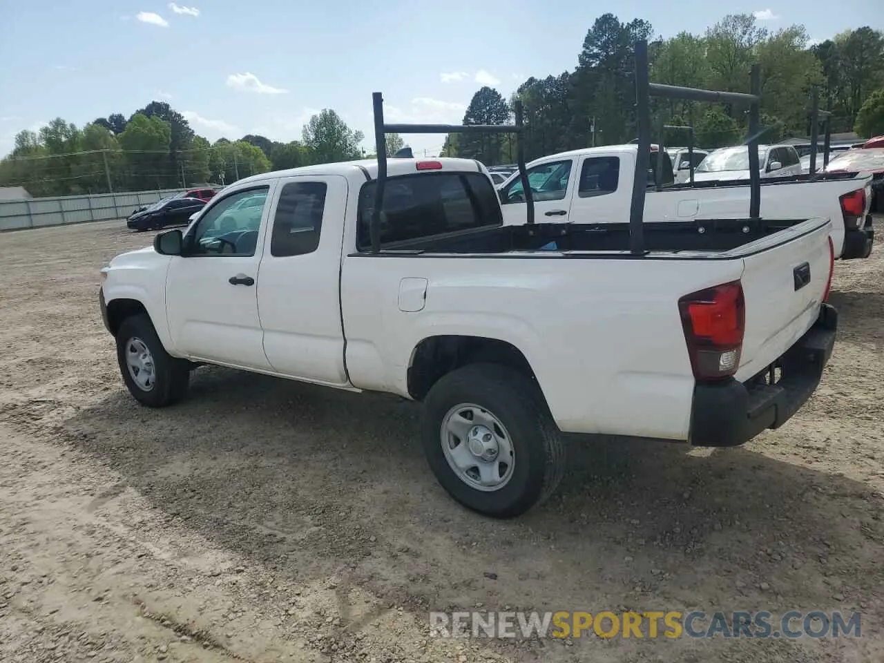 2 Фотография поврежденного автомобиля 3TYRX5GN9NT062426 TOYOTA TACOMA 2022