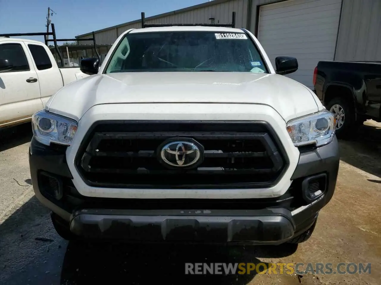 5 Фотография поврежденного автомобиля 3TYRX5GN9NT062426 TOYOTA TACOMA 2022