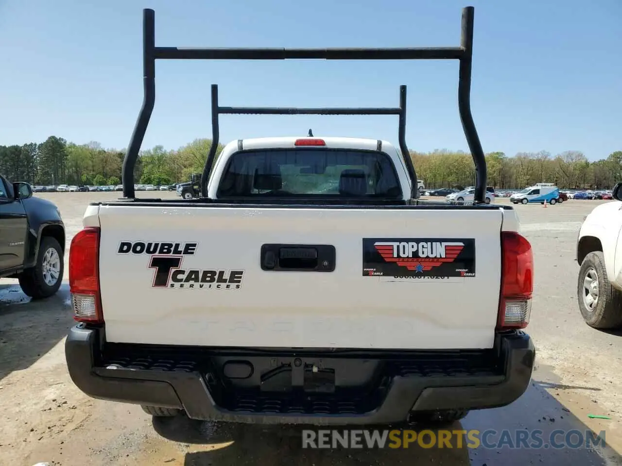6 Фотография поврежденного автомобиля 3TYRX5GN9NT062426 TOYOTA TACOMA 2022
