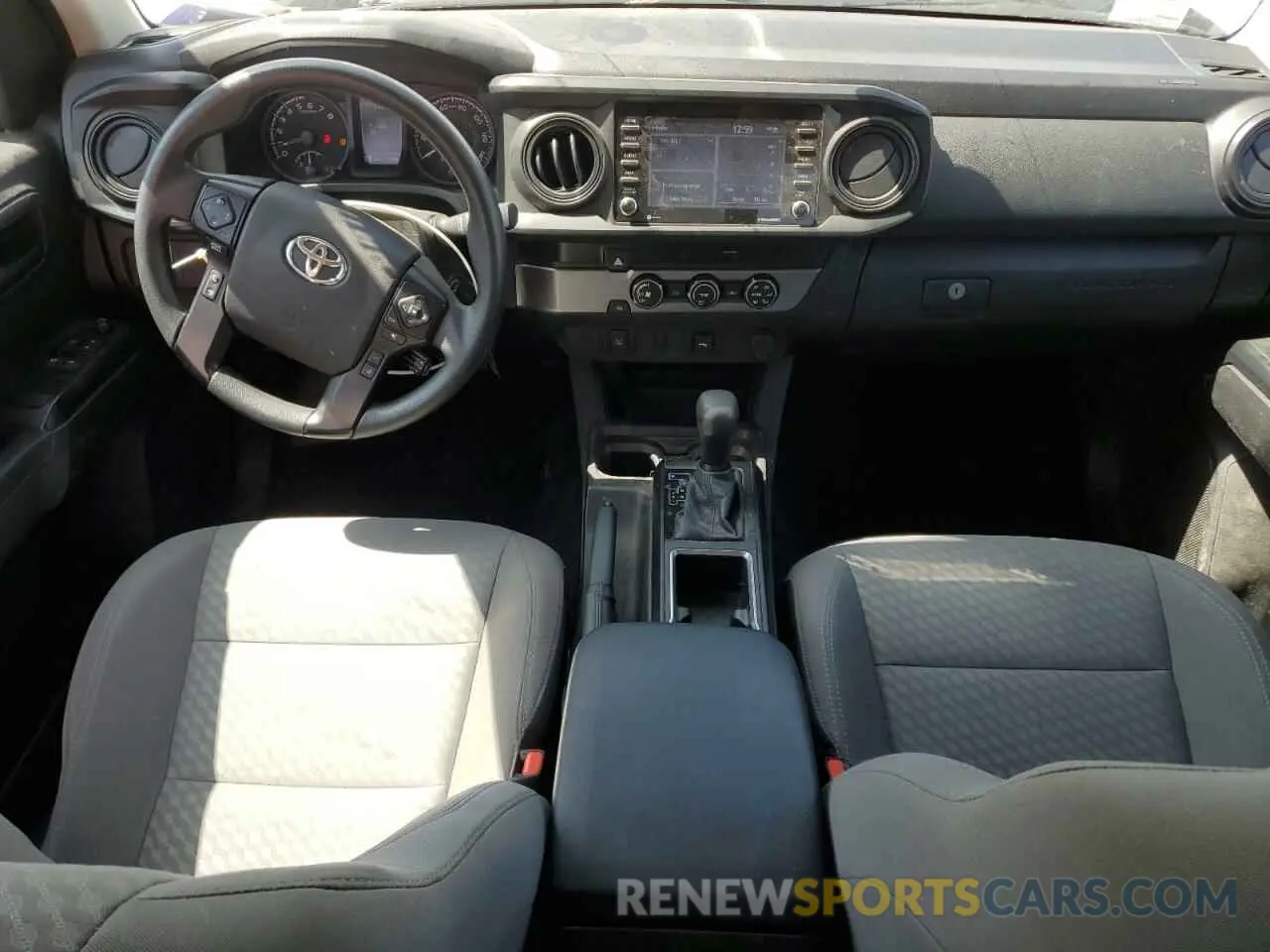8 Фотография поврежденного автомобиля 3TYRX5GN9NT062426 TOYOTA TACOMA 2022