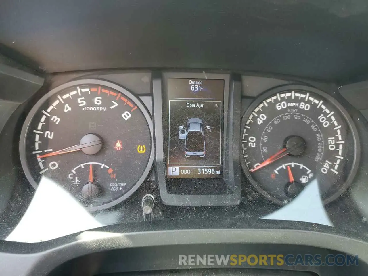 9 Фотография поврежденного автомобиля 3TYRX5GN9NT062426 TOYOTA TACOMA 2022