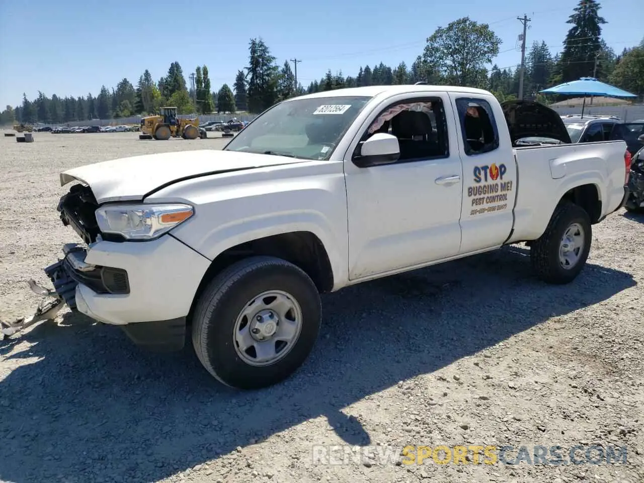 1 Photograph of a damaged car 3TYRX5GNXNT039382 TOYOTA TACOMA 2022