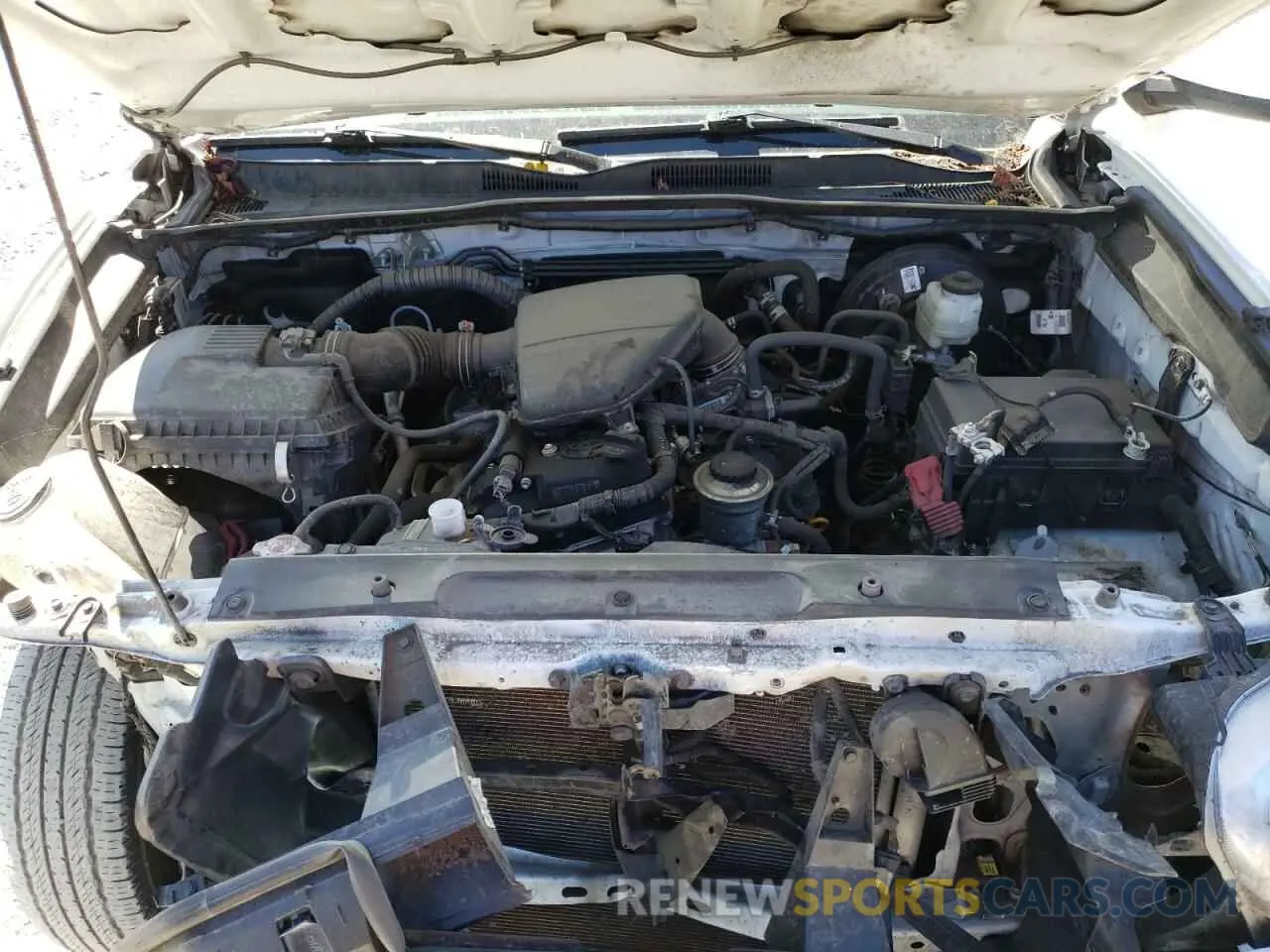 11 Photograph of a damaged car 3TYRX5GNXNT039382 TOYOTA TACOMA 2022