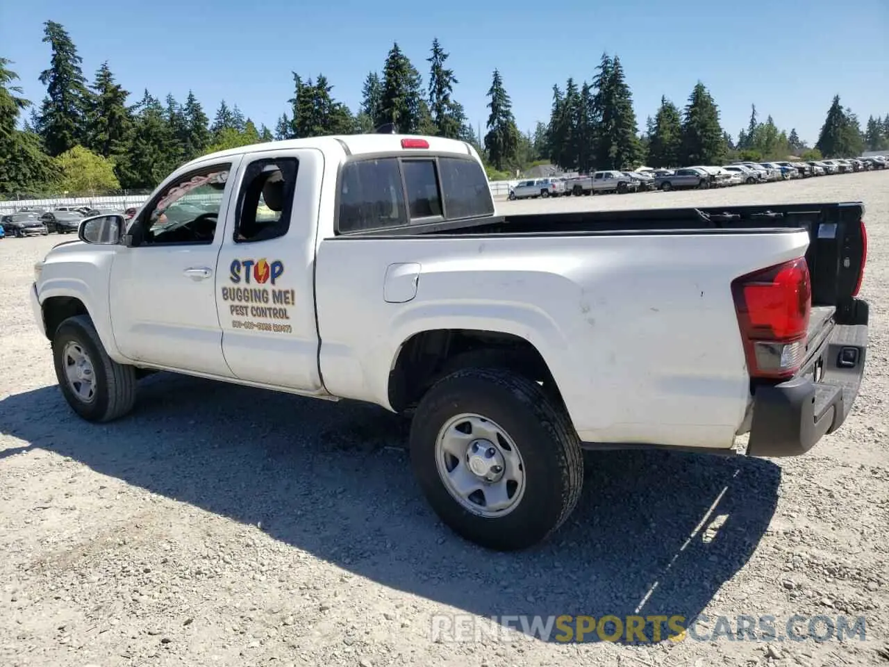 2 Photograph of a damaged car 3TYRX5GNXNT039382 TOYOTA TACOMA 2022
