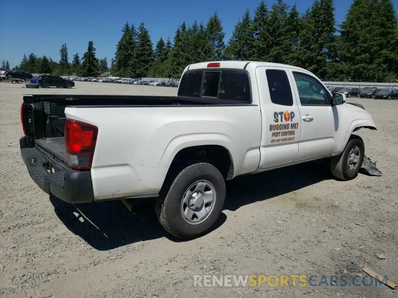 3 Photograph of a damaged car 3TYRX5GNXNT039382 TOYOTA TACOMA 2022