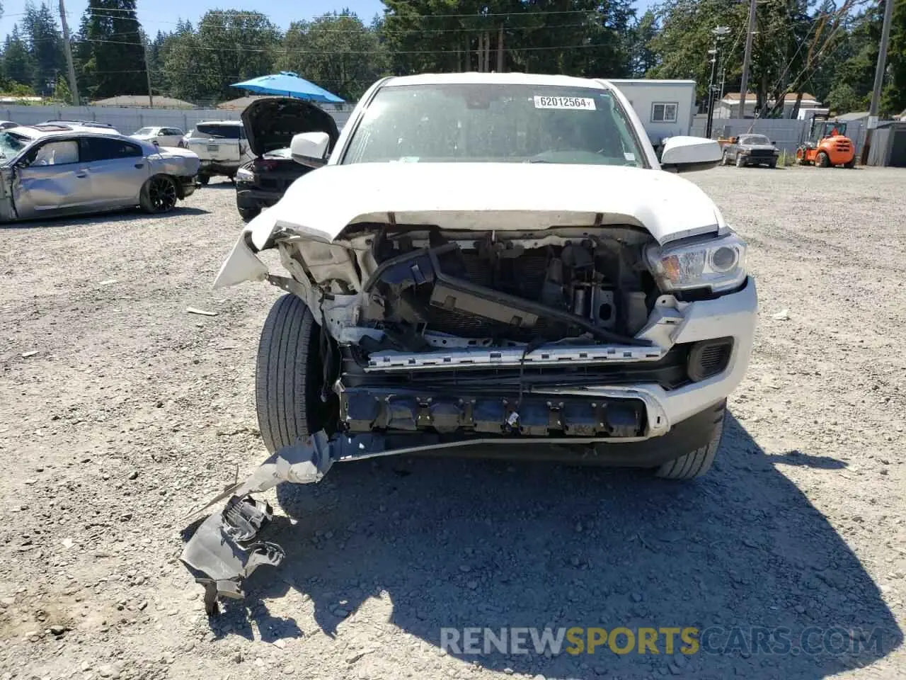 5 Photograph of a damaged car 3TYRX5GNXNT039382 TOYOTA TACOMA 2022
