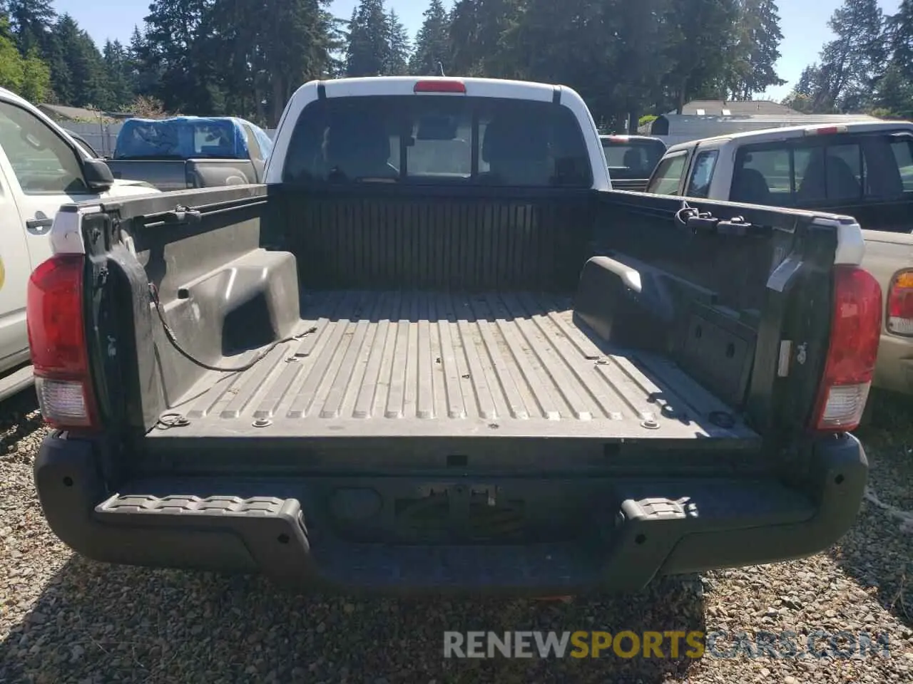 6 Photograph of a damaged car 3TYRX5GNXNT039382 TOYOTA TACOMA 2022