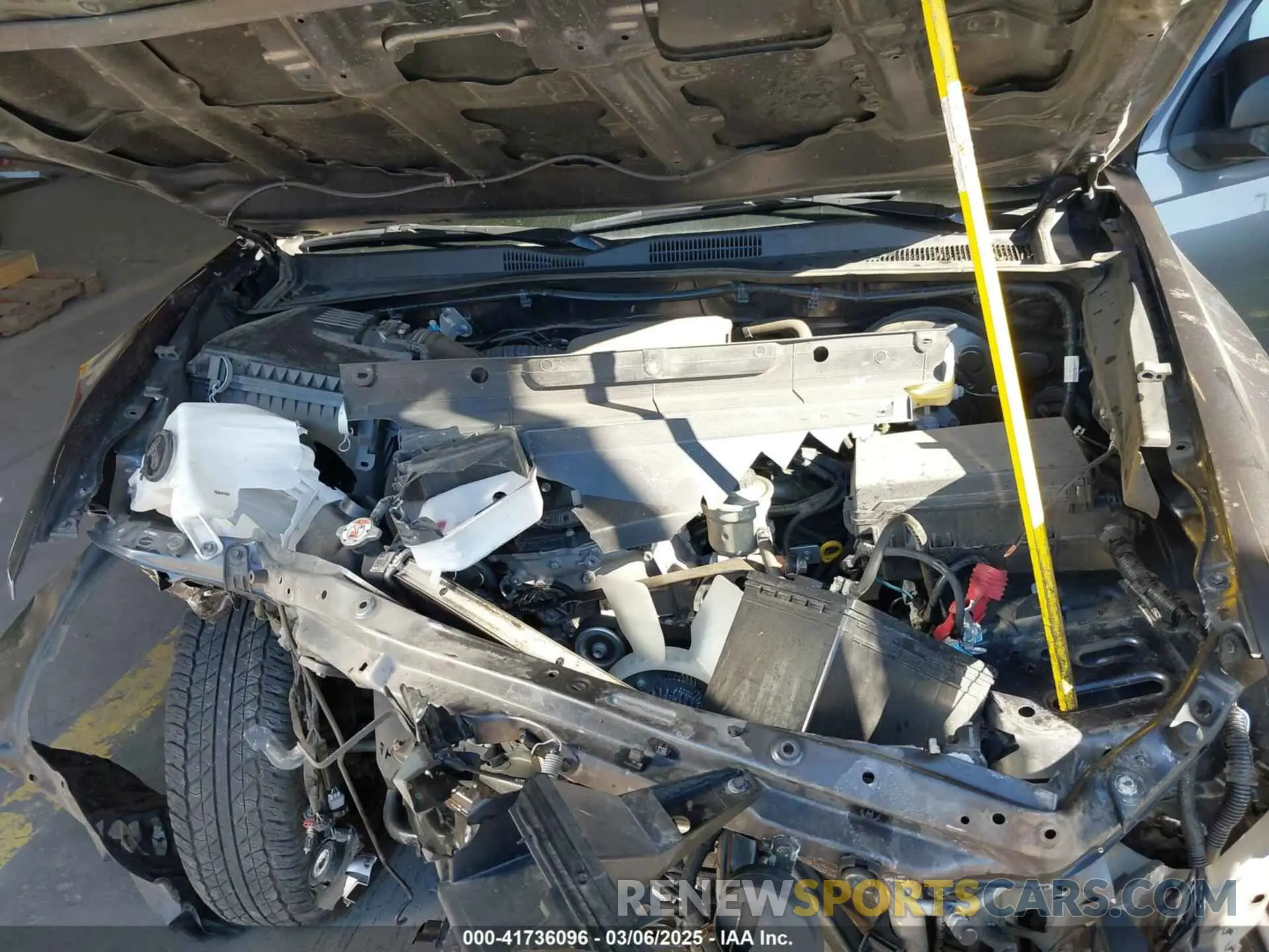 10 Фотография поврежденного автомобиля 3TYRX5GNXNT049071 TOYOTA TACOMA 2022
