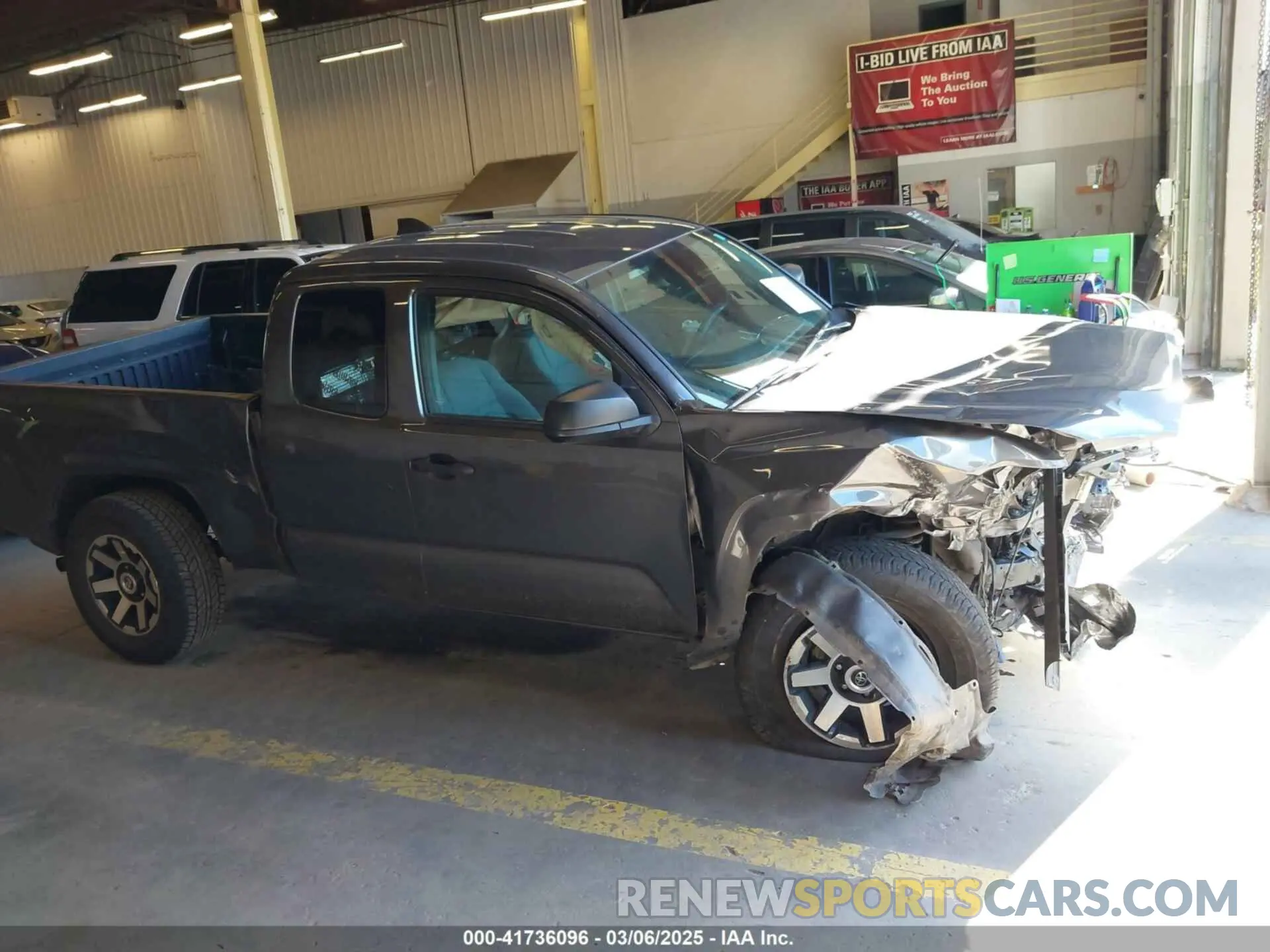 13 Фотография поврежденного автомобиля 3TYRX5GNXNT049071 TOYOTA TACOMA 2022