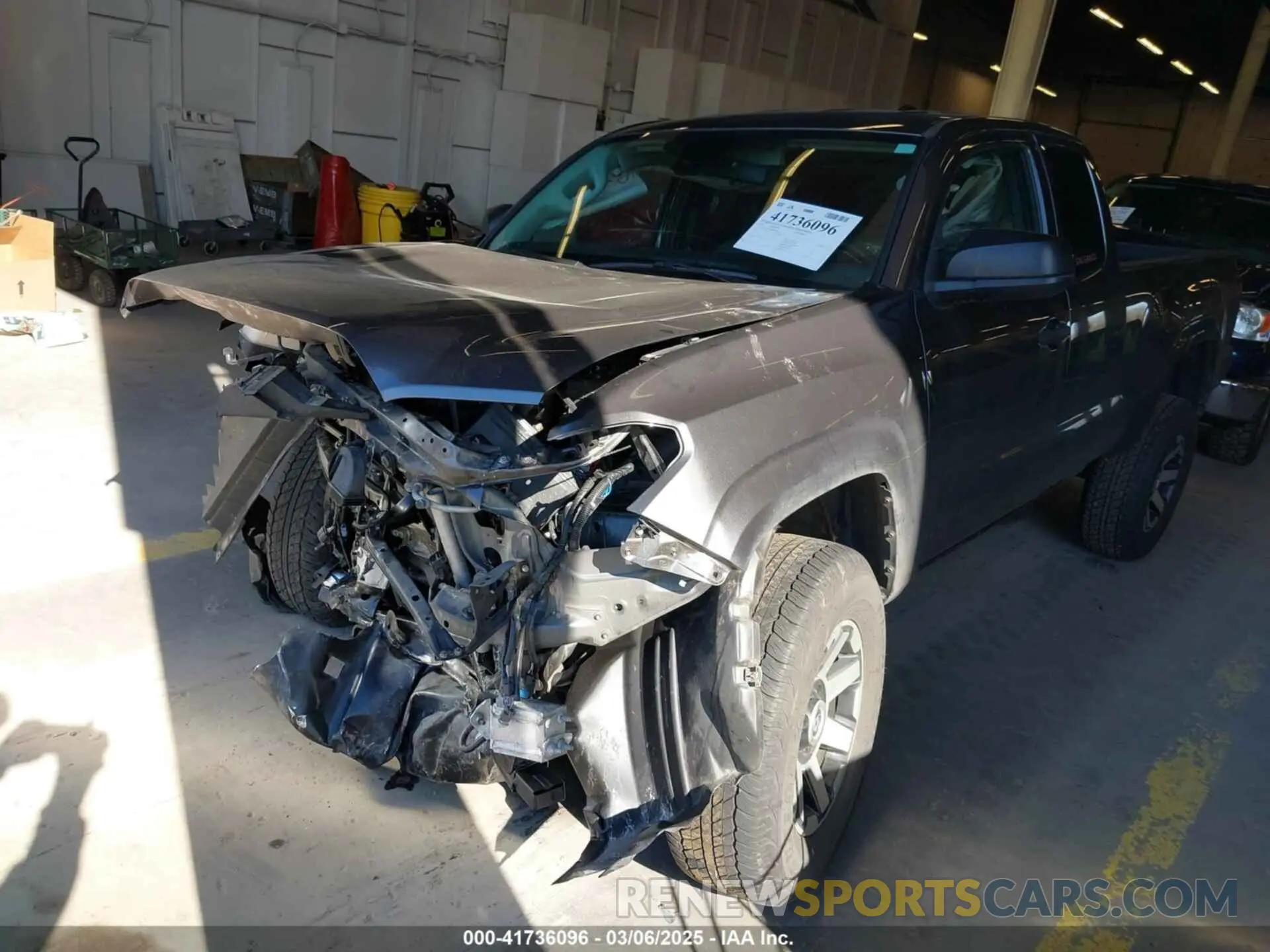 2 Фотография поврежденного автомобиля 3TYRX5GNXNT049071 TOYOTA TACOMA 2022