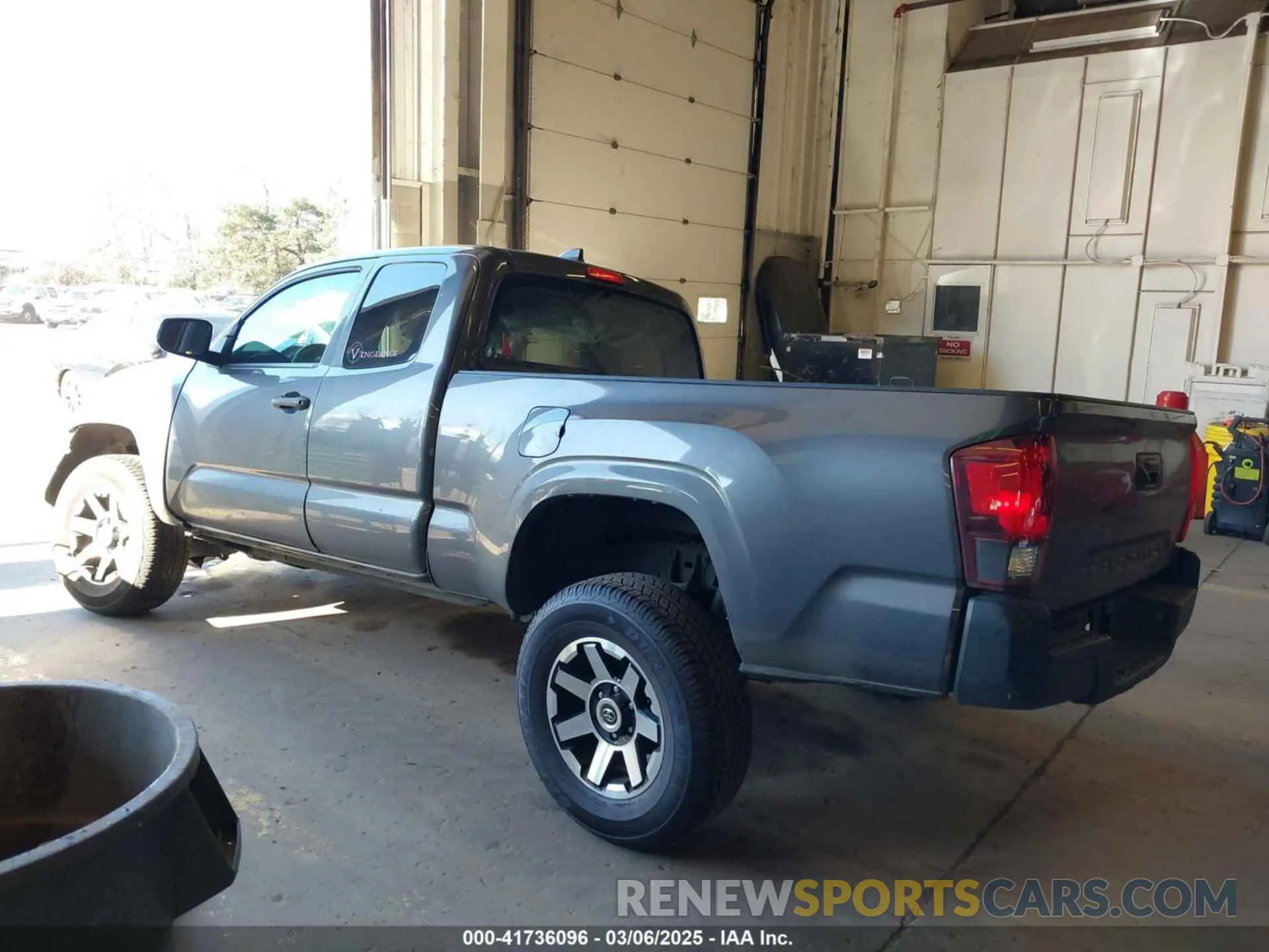 3 Фотография поврежденного автомобиля 3TYRX5GNXNT049071 TOYOTA TACOMA 2022