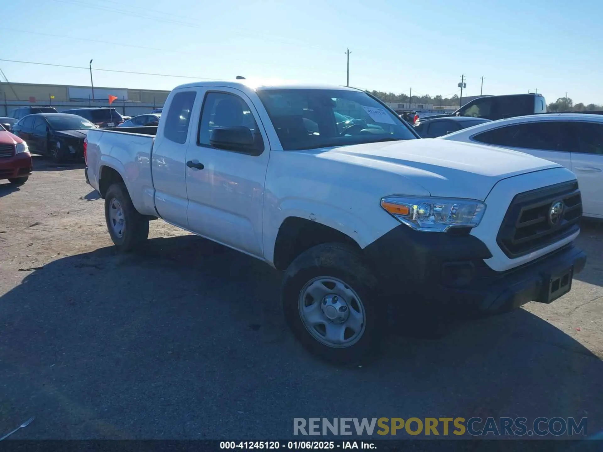 1 Photograph of a damaged car 3TYRX5GNXNT051533 TOYOTA TACOMA 2022