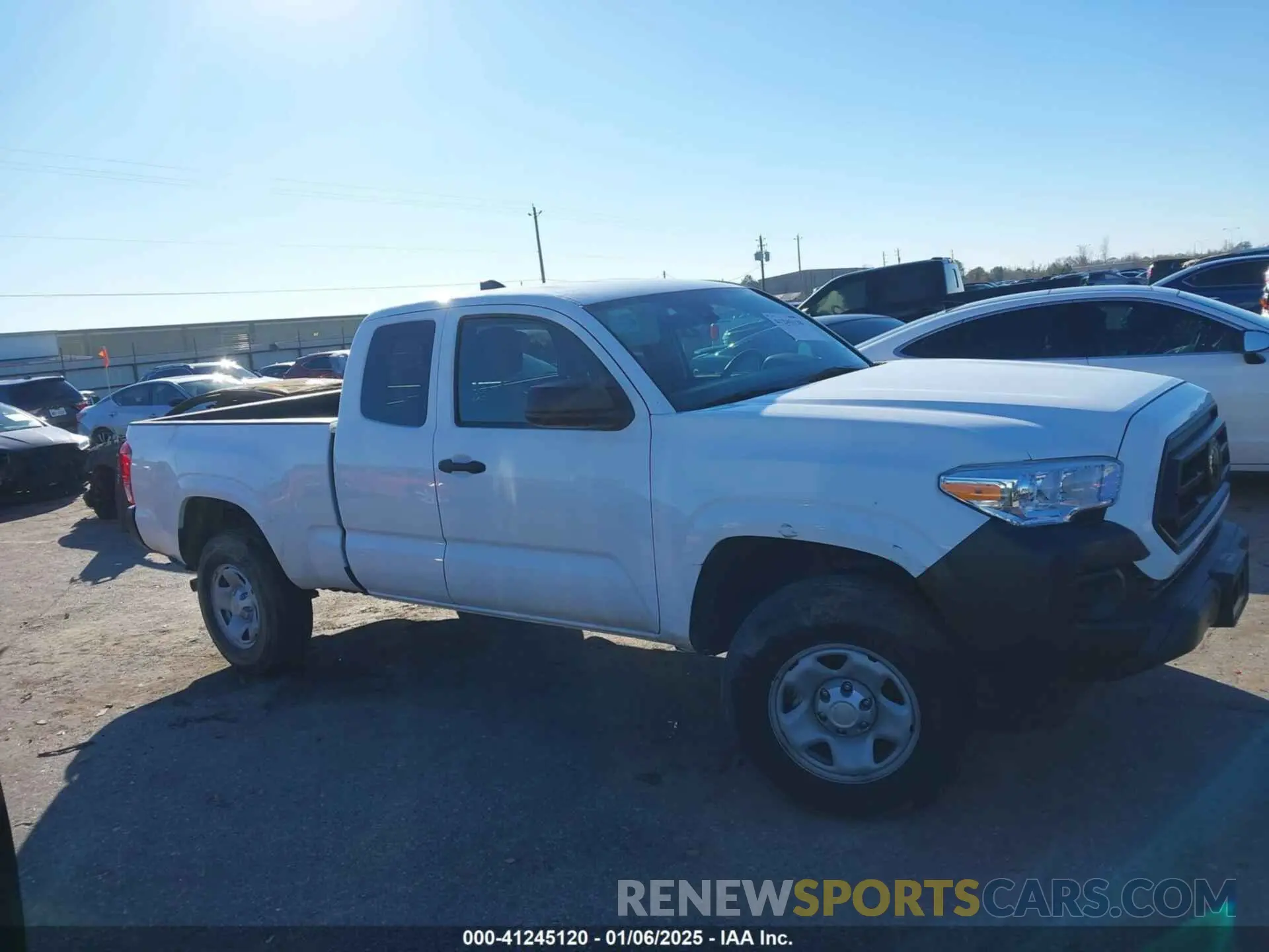 12 Photograph of a damaged car 3TYRX5GNXNT051533 TOYOTA TACOMA 2022