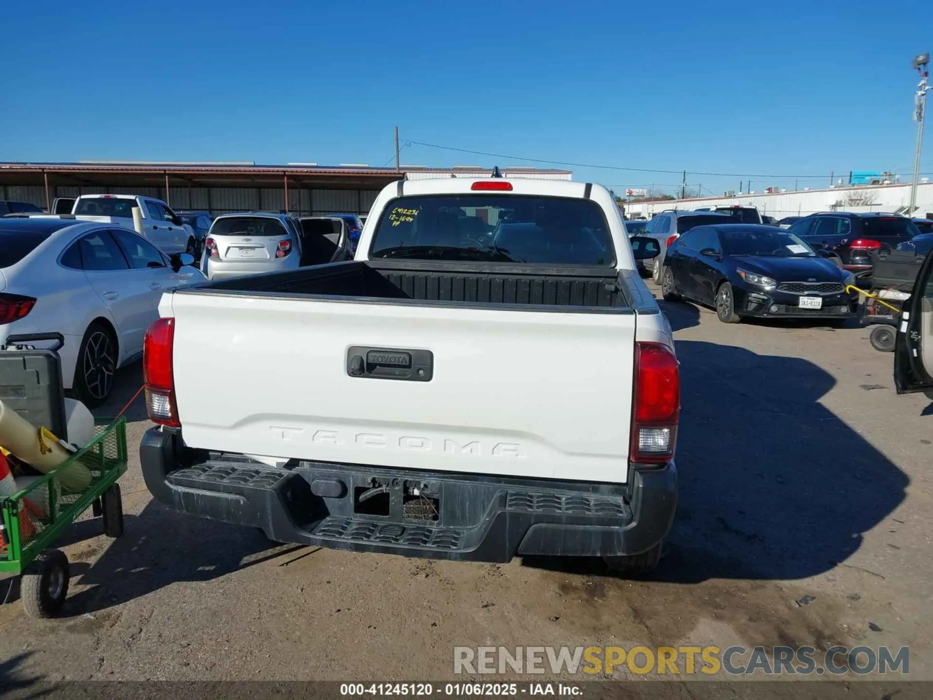 15 Photograph of a damaged car 3TYRX5GNXNT051533 TOYOTA TACOMA 2022