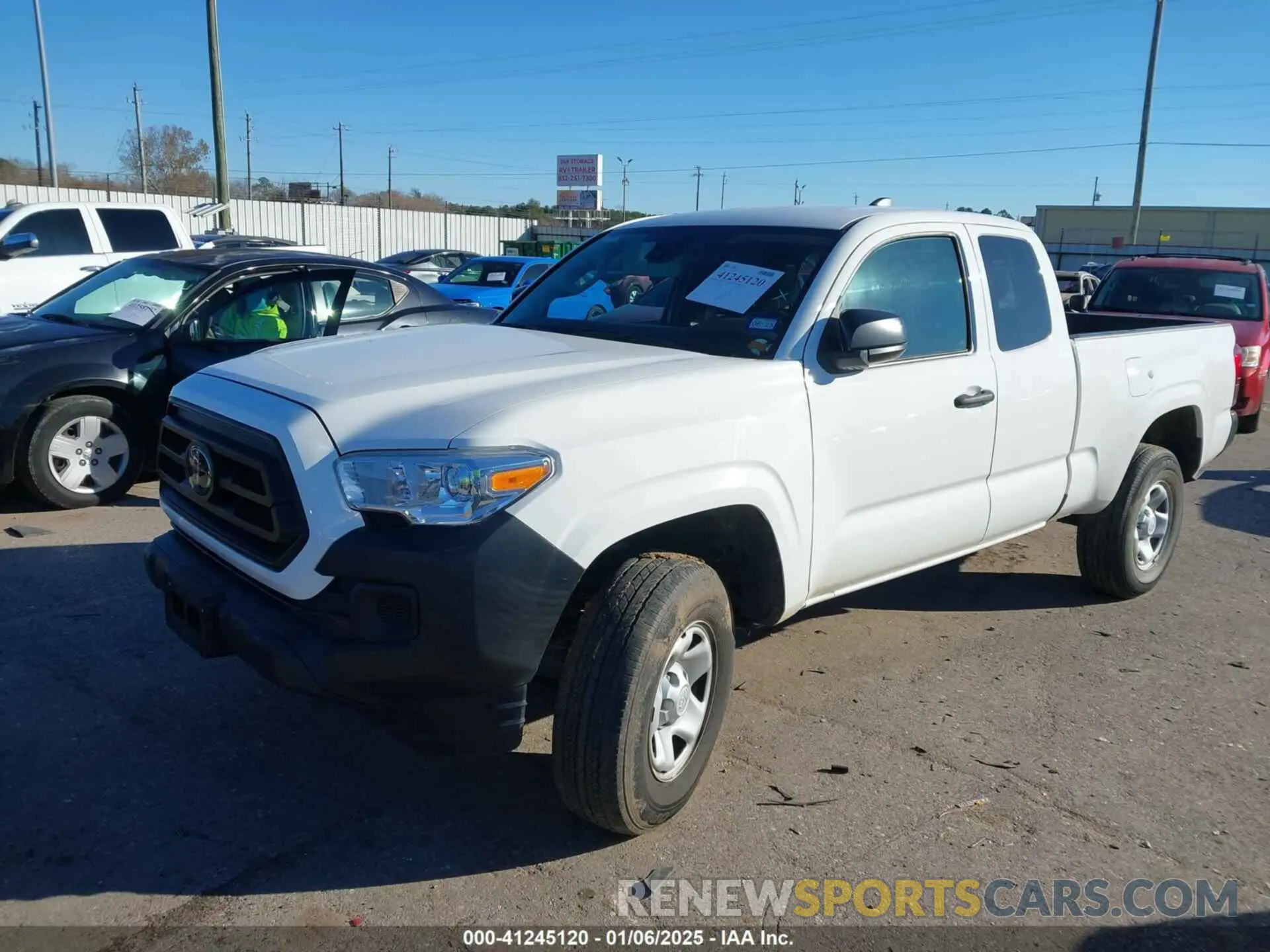 2 Photograph of a damaged car 3TYRX5GNXNT051533 TOYOTA TACOMA 2022