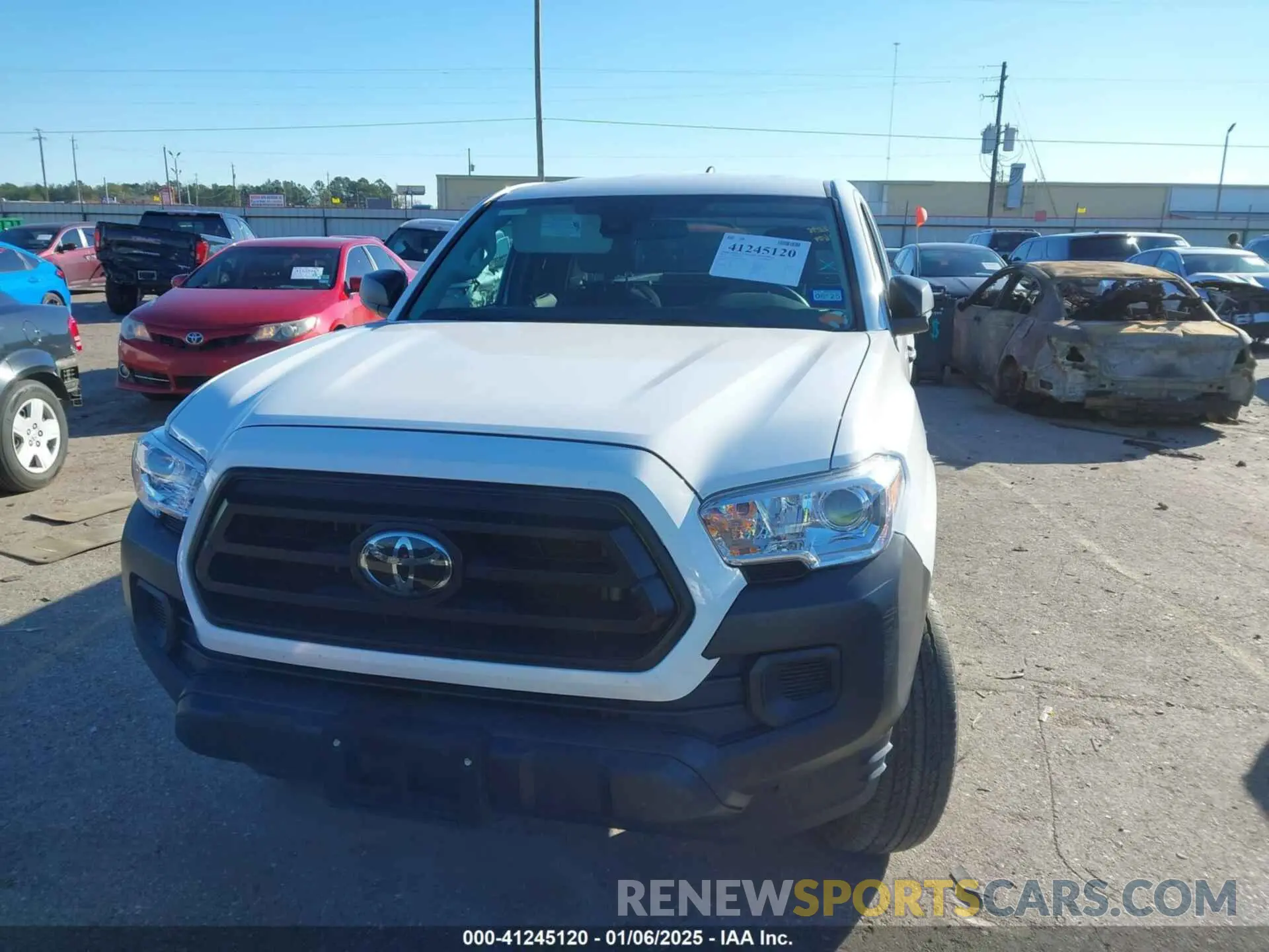 6 Photograph of a damaged car 3TYRX5GNXNT051533 TOYOTA TACOMA 2022