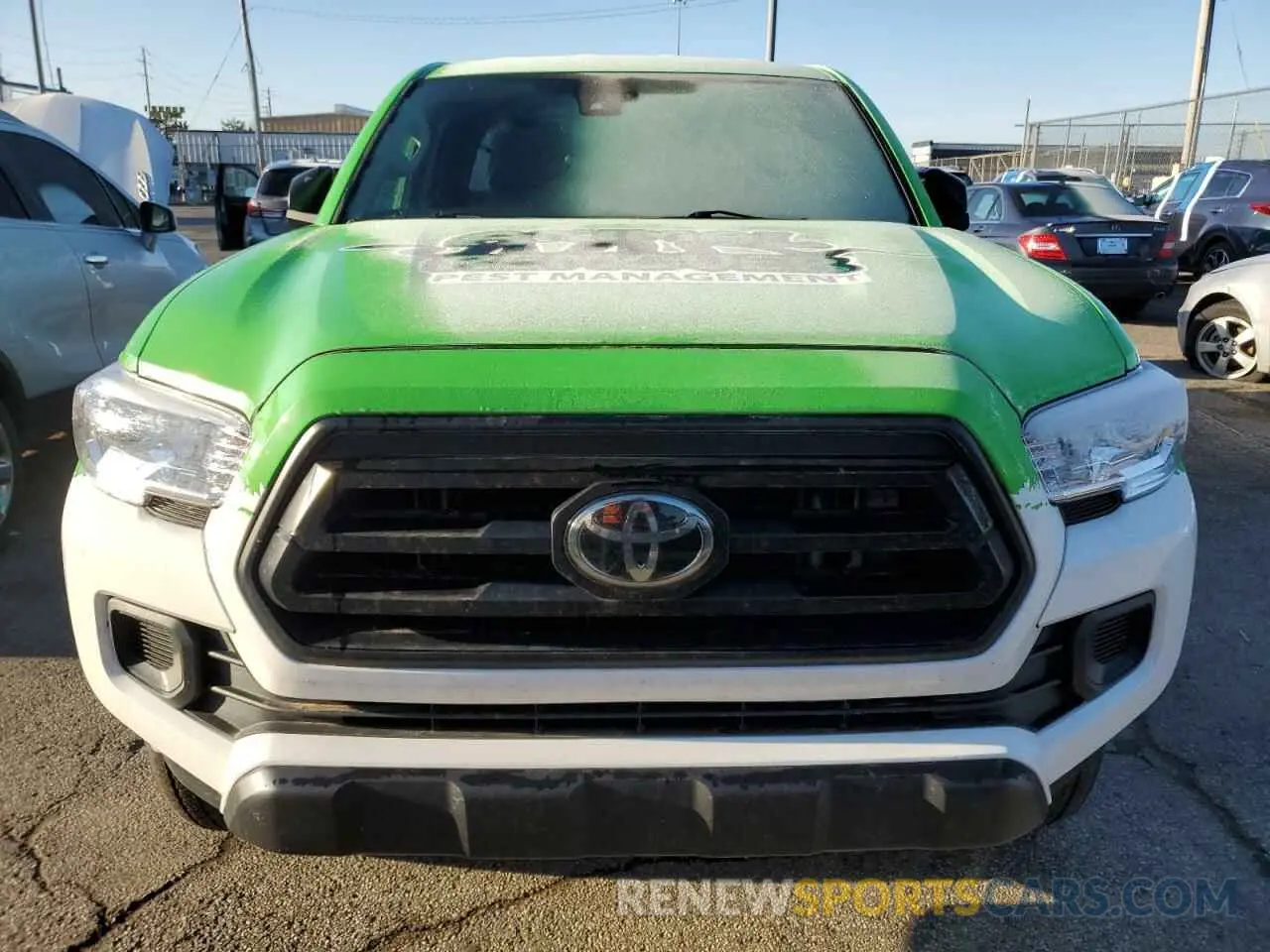 5 Photograph of a damaged car 3TYRZ5CN0NT022784 TOYOTA TACOMA 2022