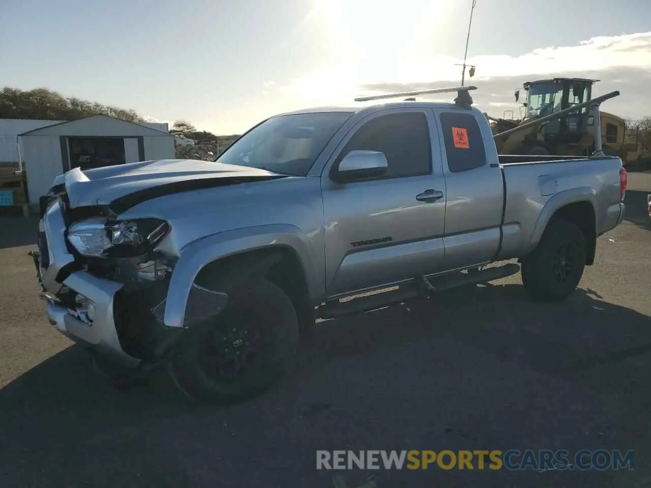 1 Фотография поврежденного автомобиля 3TYRZ5CN3NT017224 TOYOTA TACOMA 2022