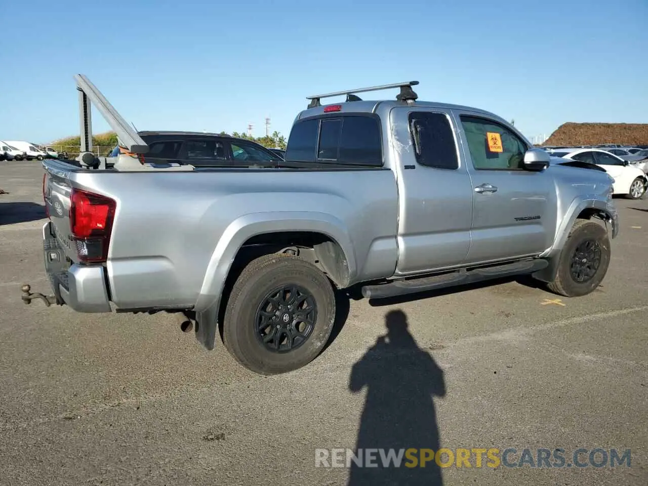 3 Фотография поврежденного автомобиля 3TYRZ5CN3NT017224 TOYOTA TACOMA 2022