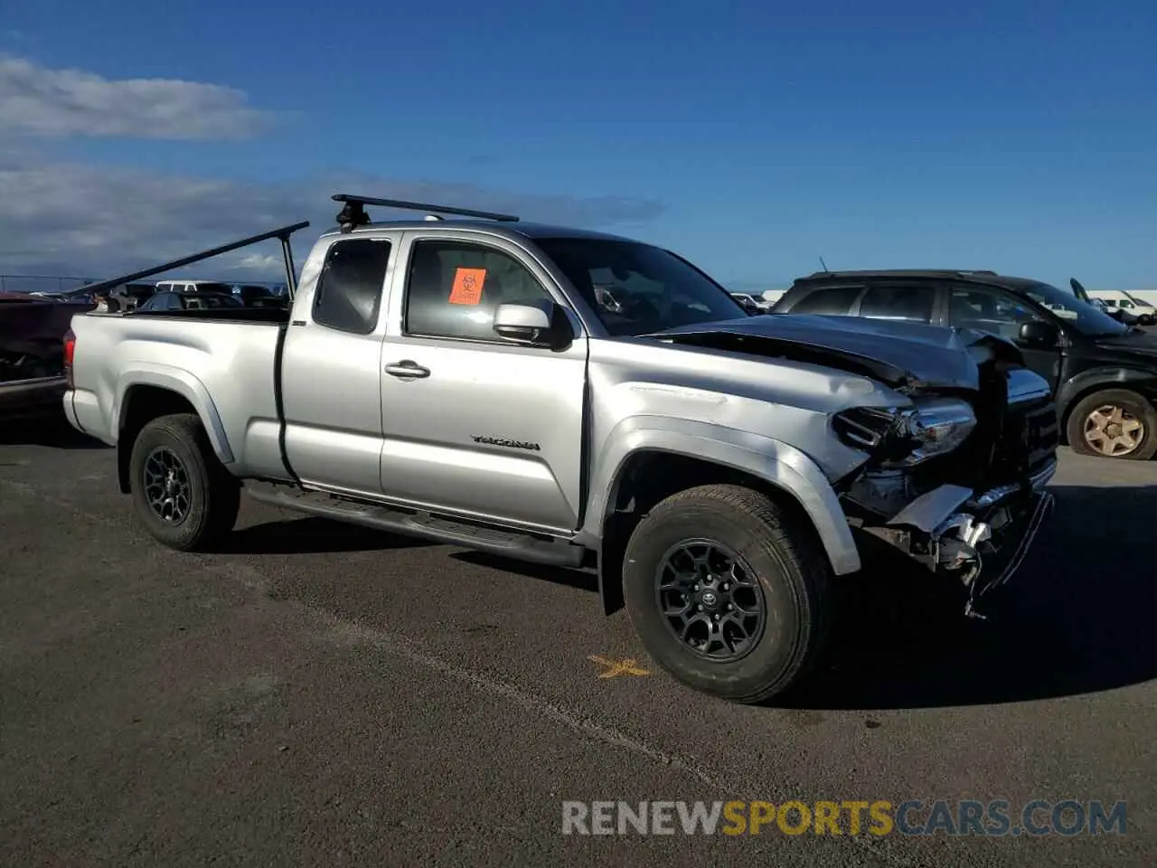 4 Фотография поврежденного автомобиля 3TYRZ5CN3NT017224 TOYOTA TACOMA 2022
