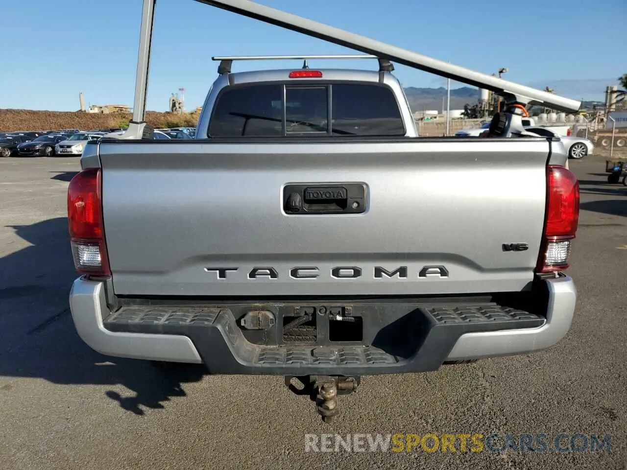 6 Фотография поврежденного автомобиля 3TYRZ5CN3NT017224 TOYOTA TACOMA 2022
