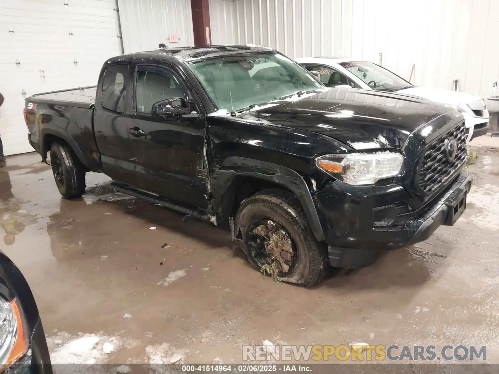 1 Фотография поврежденного автомобиля 3TYRZ5CN5NT014891 TOYOTA TACOMA 2022