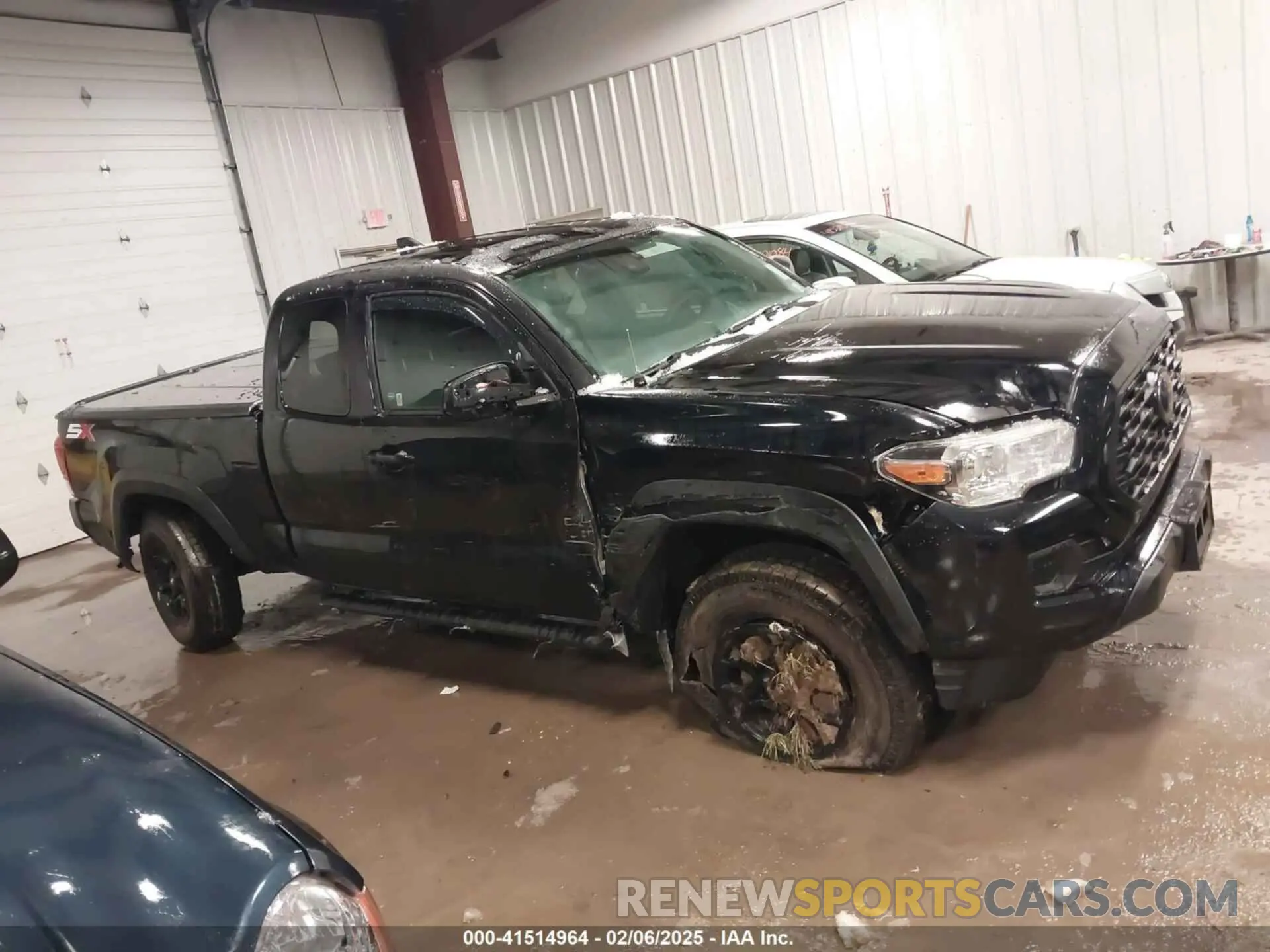 13 Фотография поврежденного автомобиля 3TYRZ5CN5NT014891 TOYOTA TACOMA 2022