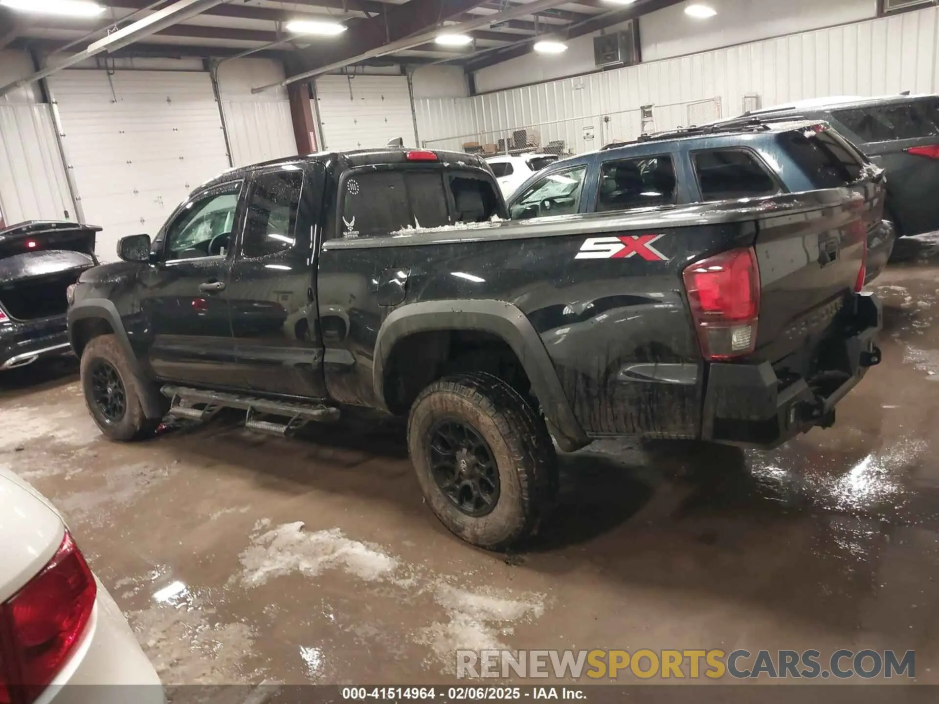 14 Фотография поврежденного автомобиля 3TYRZ5CN5NT014891 TOYOTA TACOMA 2022