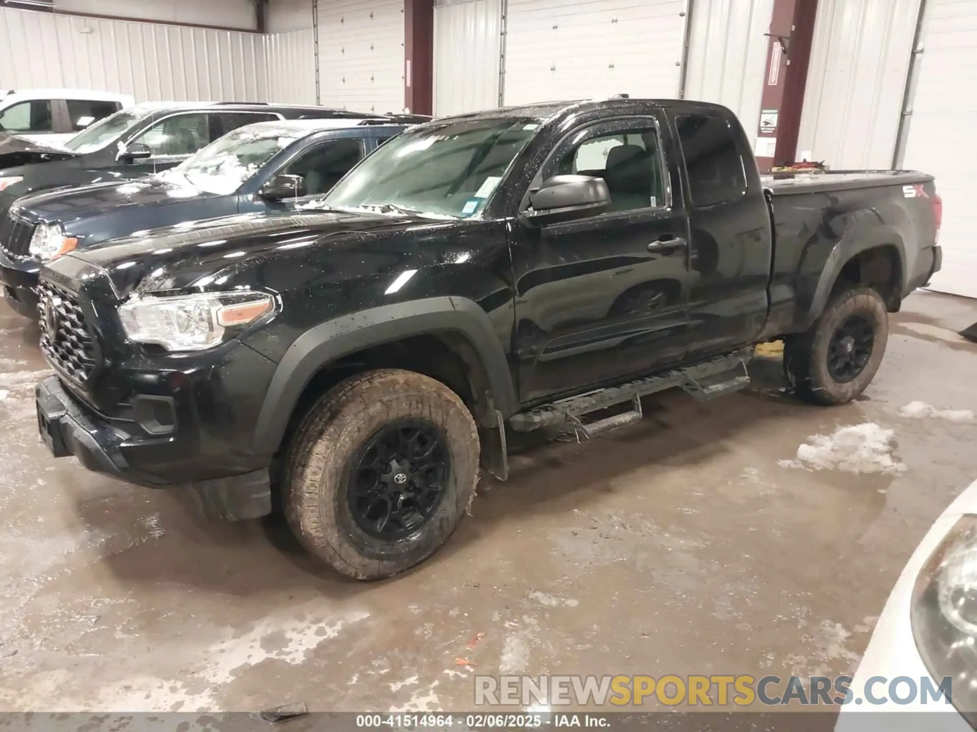 2 Фотография поврежденного автомобиля 3TYRZ5CN5NT014891 TOYOTA TACOMA 2022