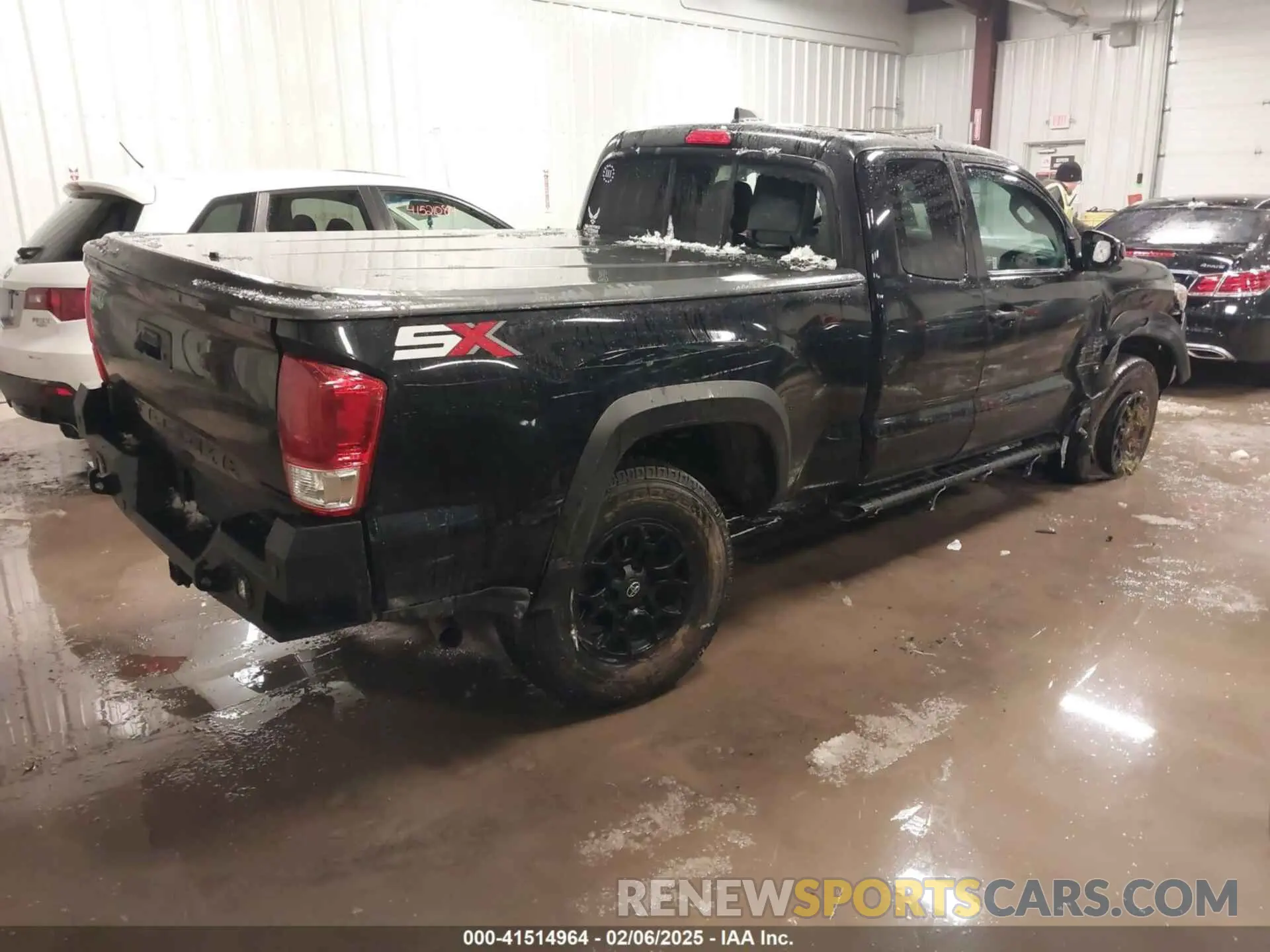 4 Фотография поврежденного автомобиля 3TYRZ5CN5NT014891 TOYOTA TACOMA 2022